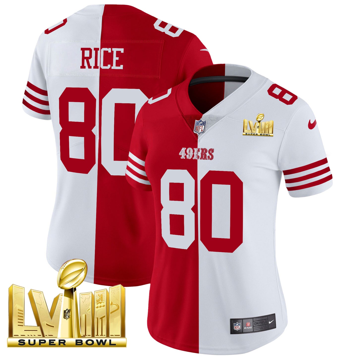 Split - Jerry Rice