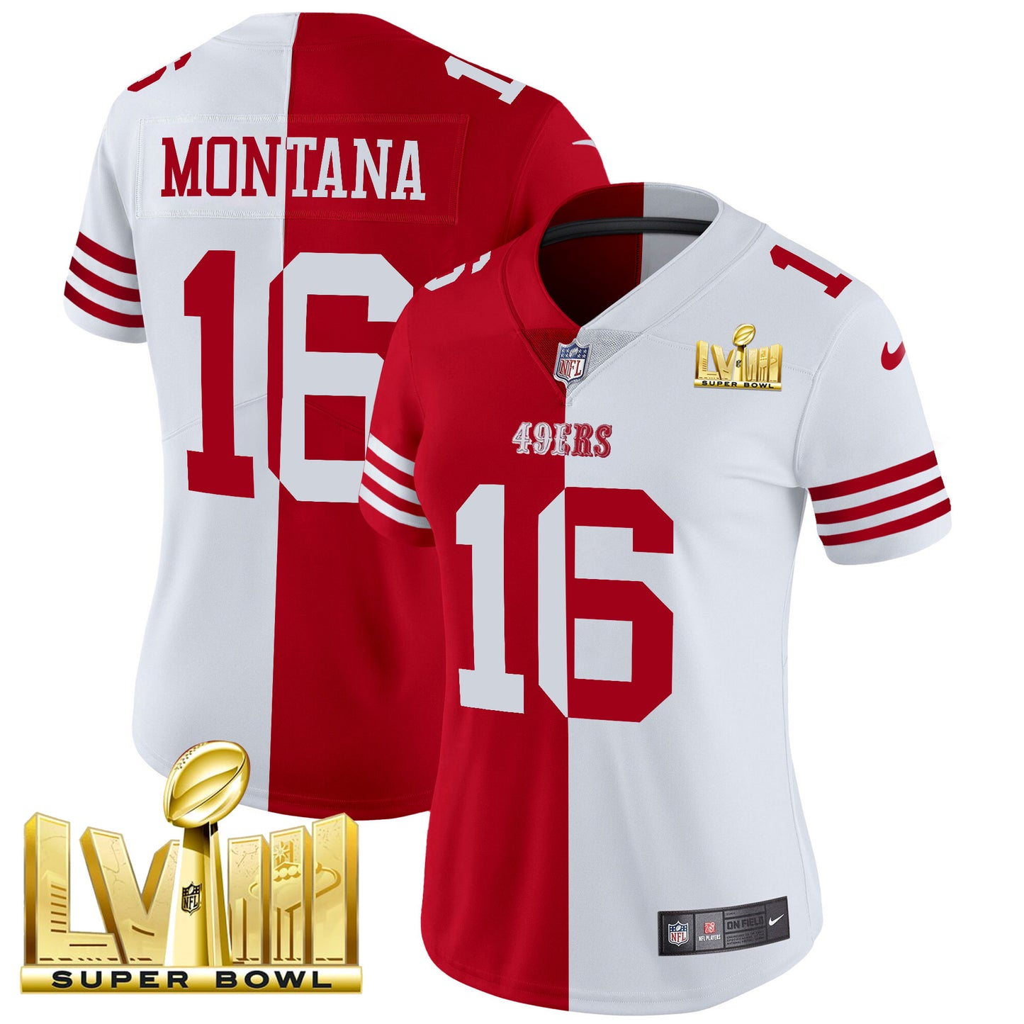 Split - Joe Montana