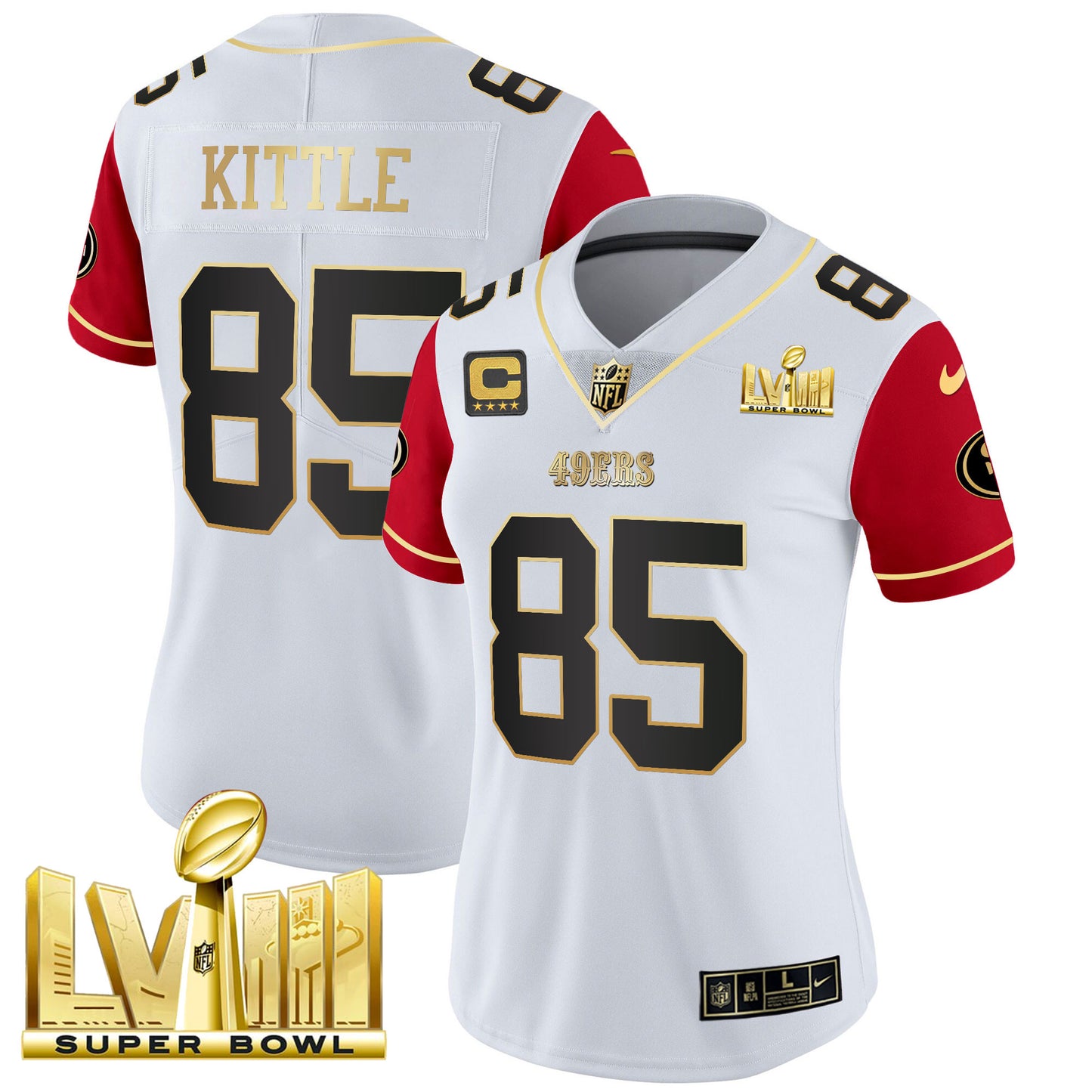 Color Sleeves - George Kittle