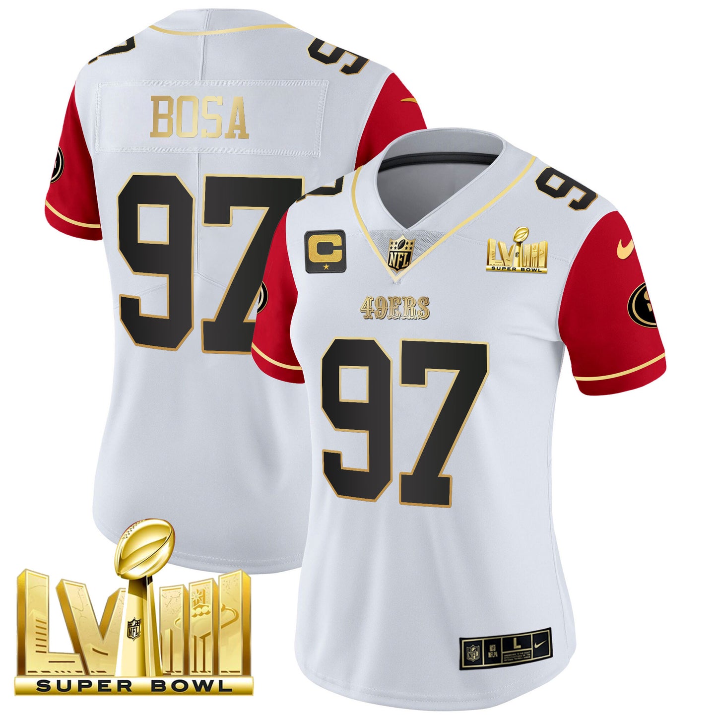 Color Sleeves - Nick Bosa