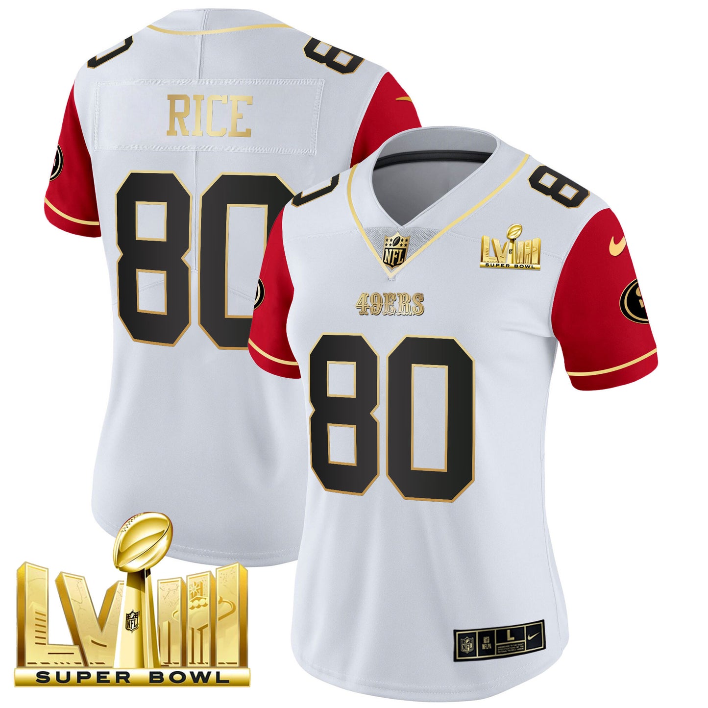 Color Sleeves - Jerry Rice