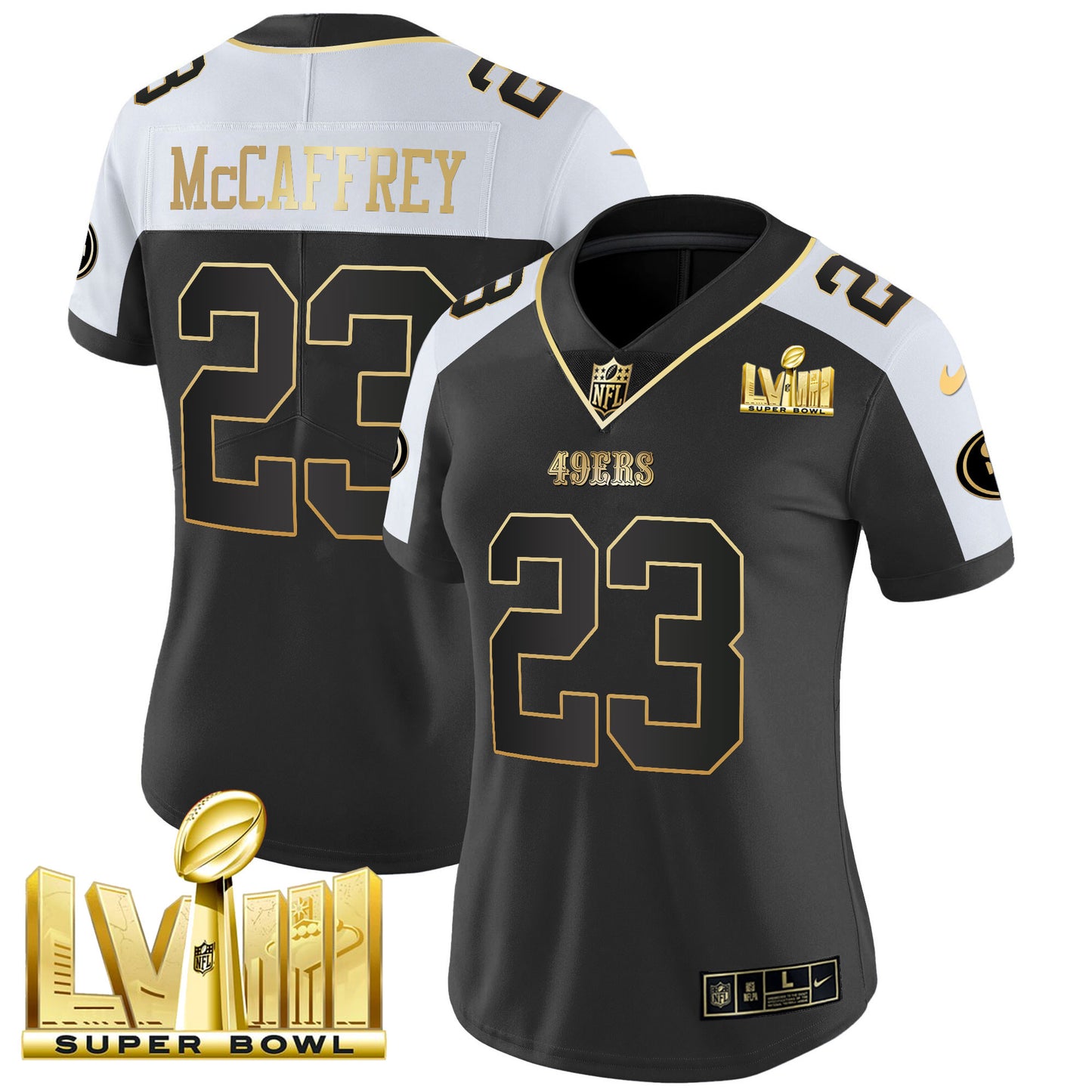 Black Alternate - Christian McCaffrey