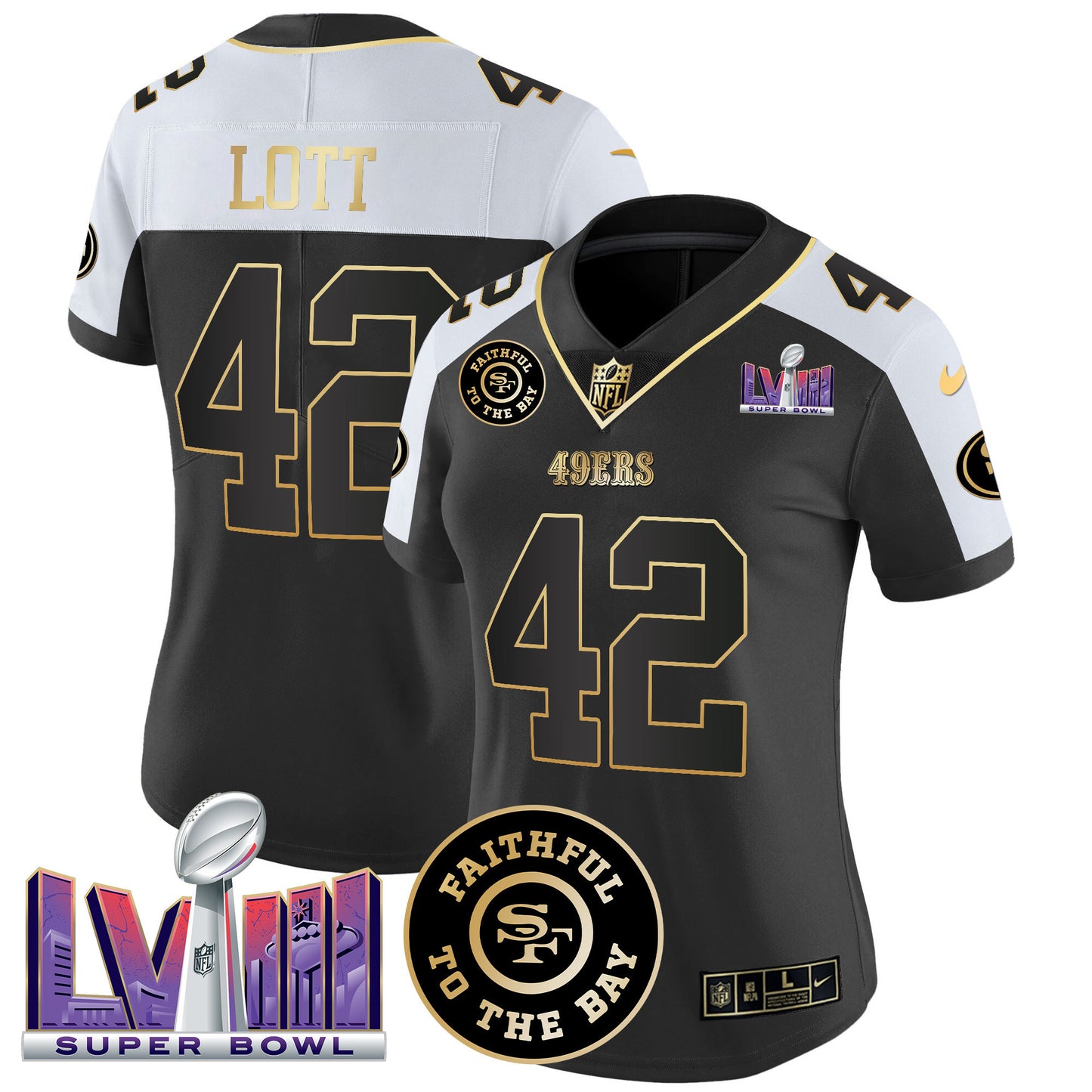 Black Alternate - Ronnie Lott