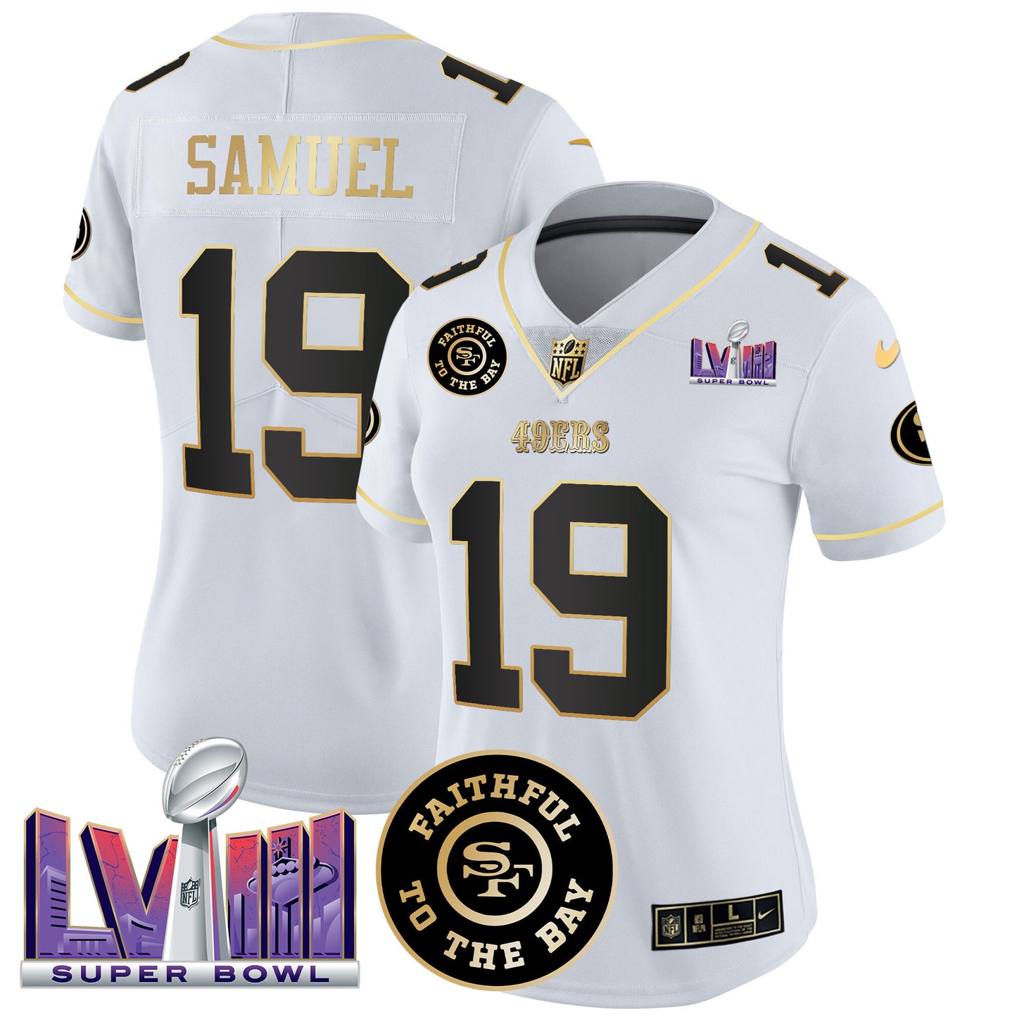 White Gold - Deebo Samuel