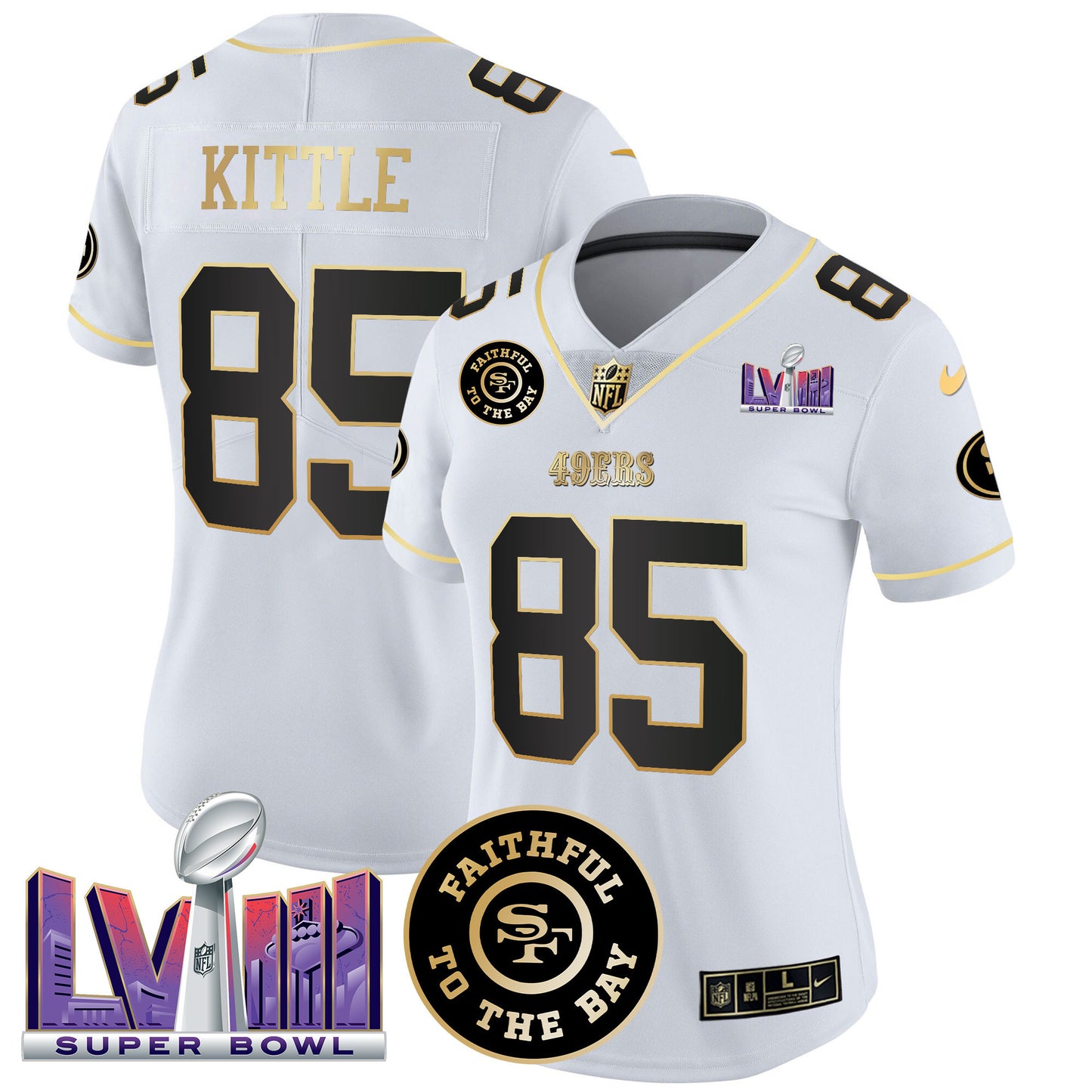 White Gold - George Kittle