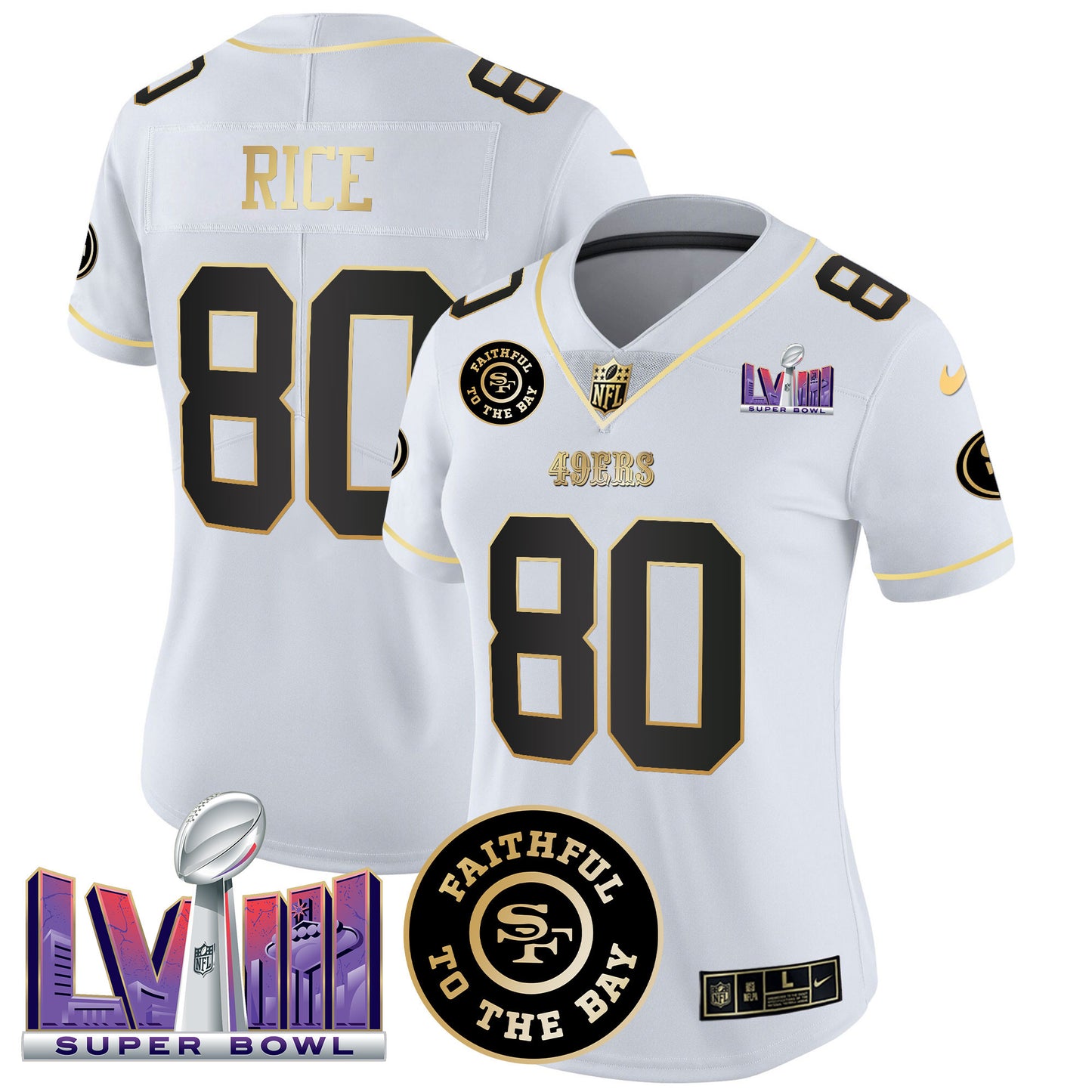 White Gold - Jerry Rice
