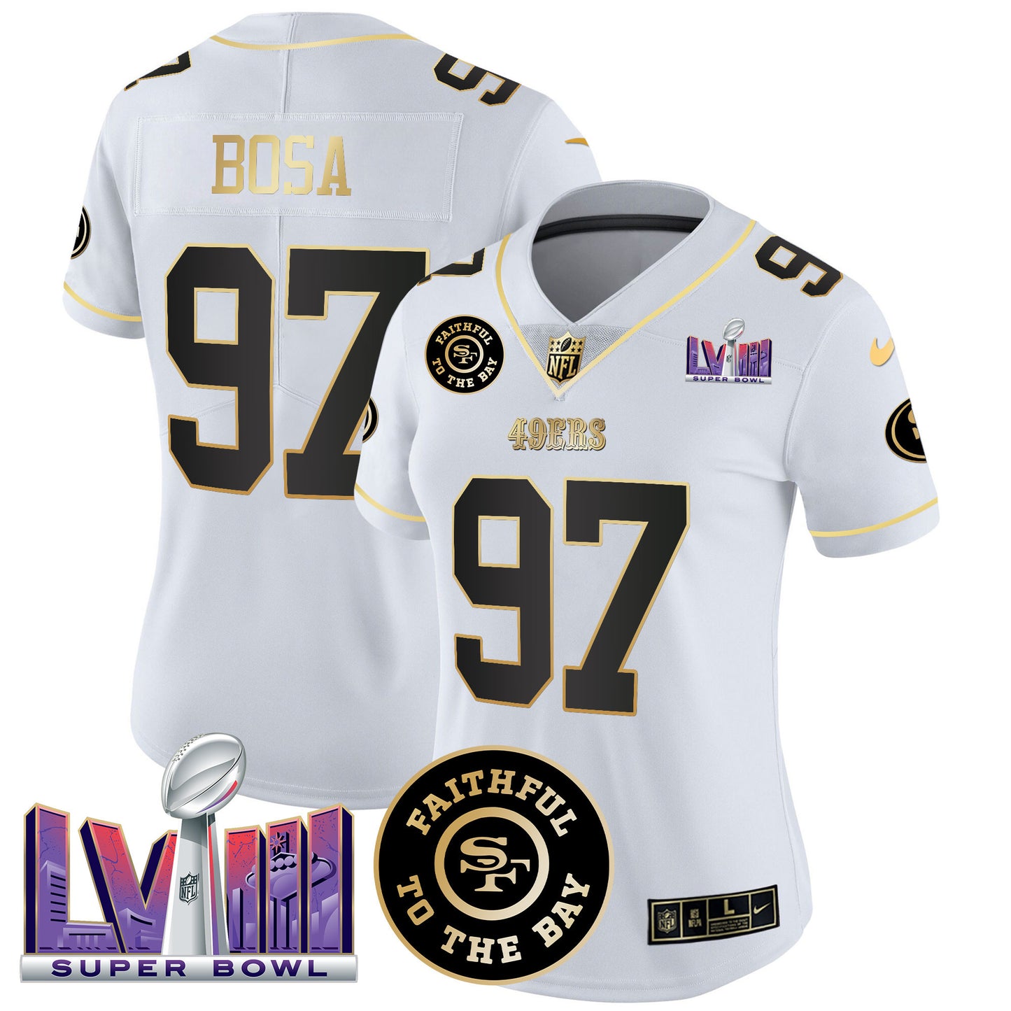 White Gold - Nick Bosa