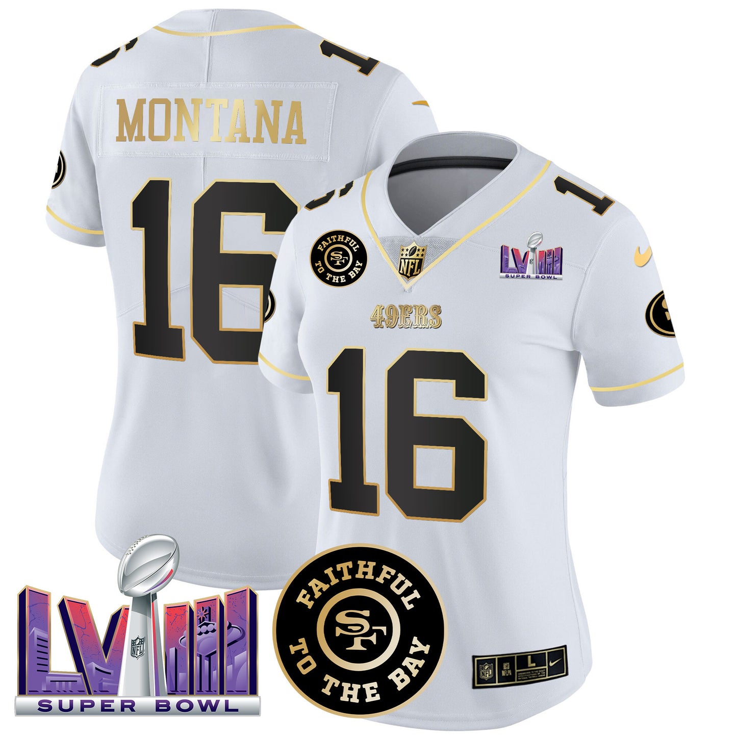 White Gold - Joe Montana