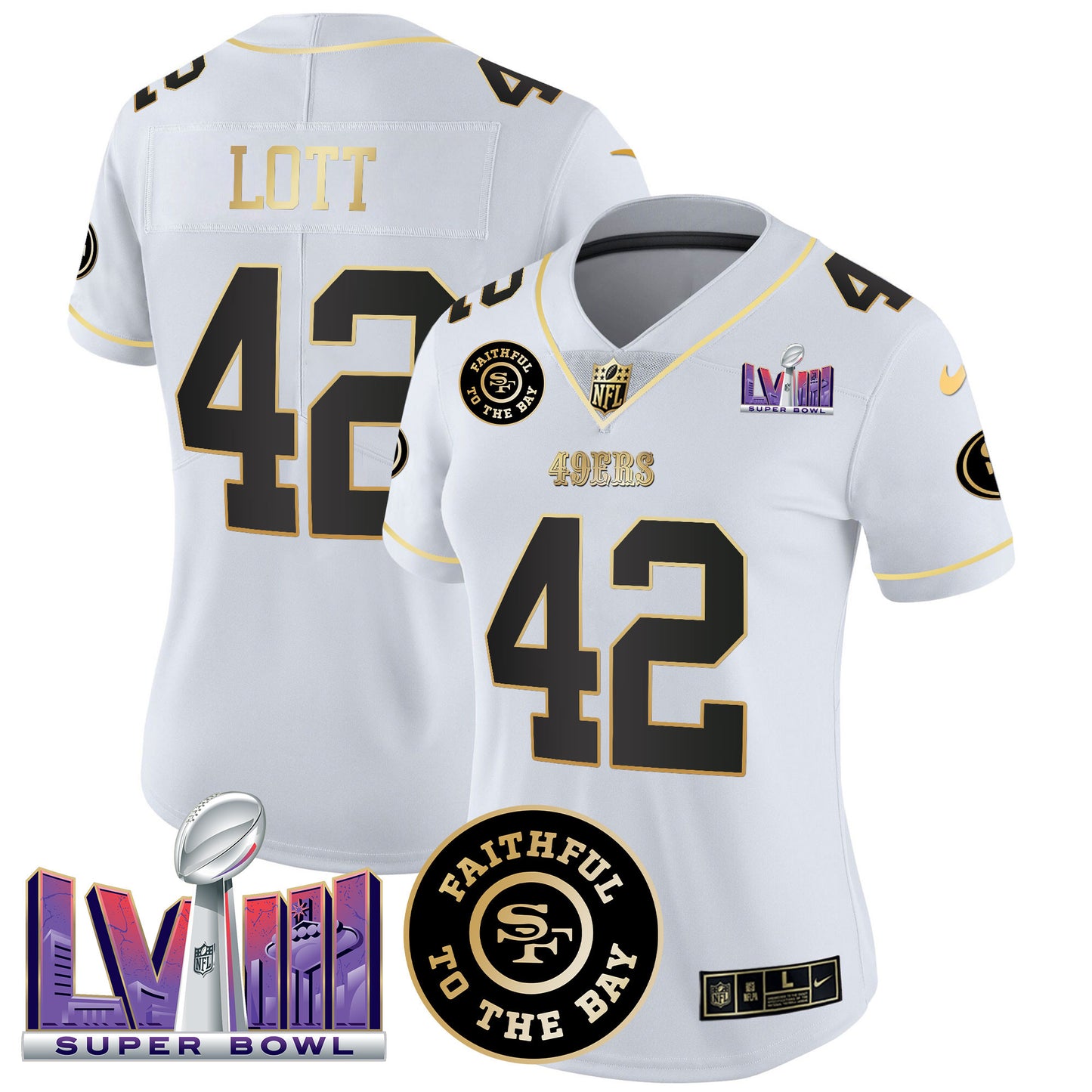 White Gold - Ronnie Lott