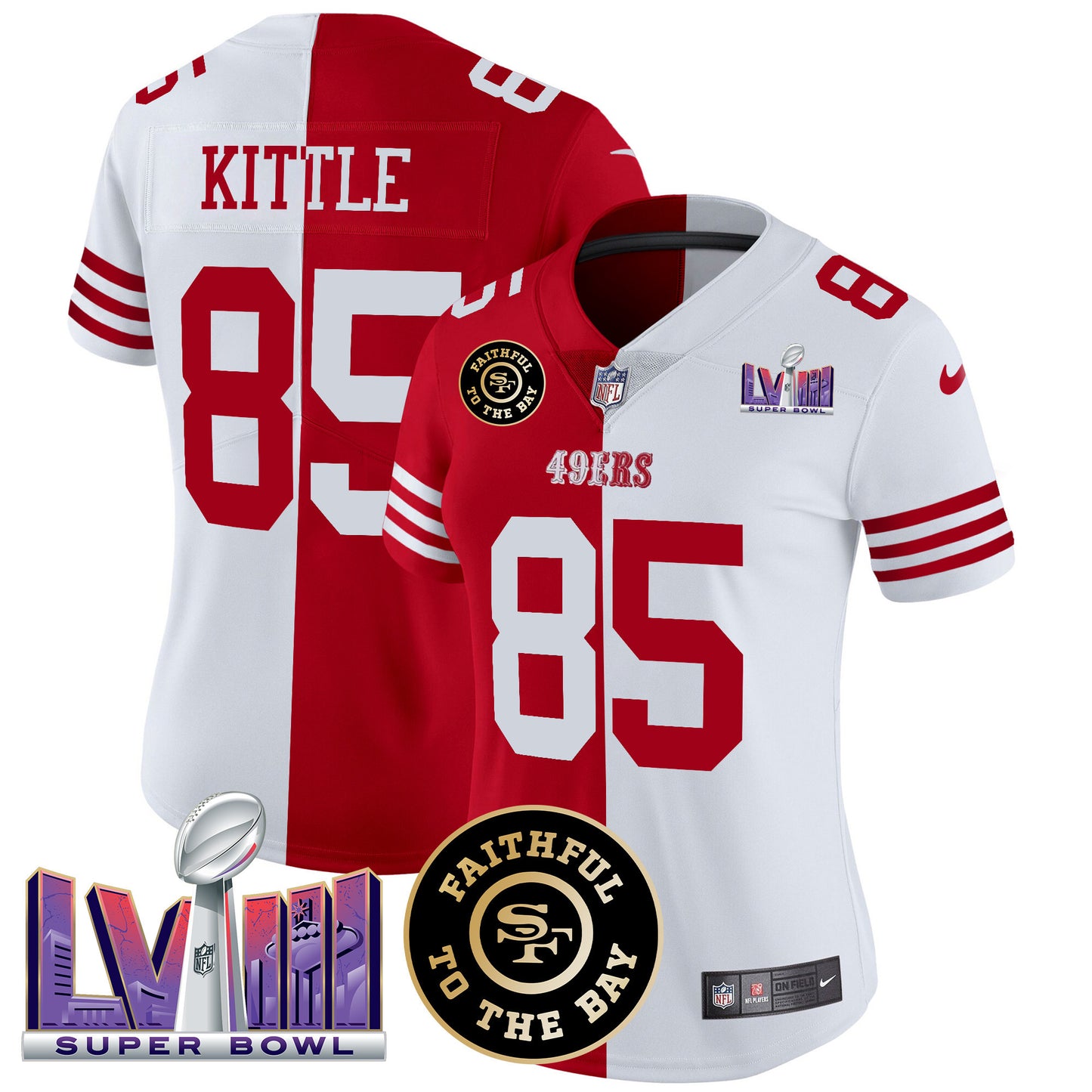 Split - George Kittle