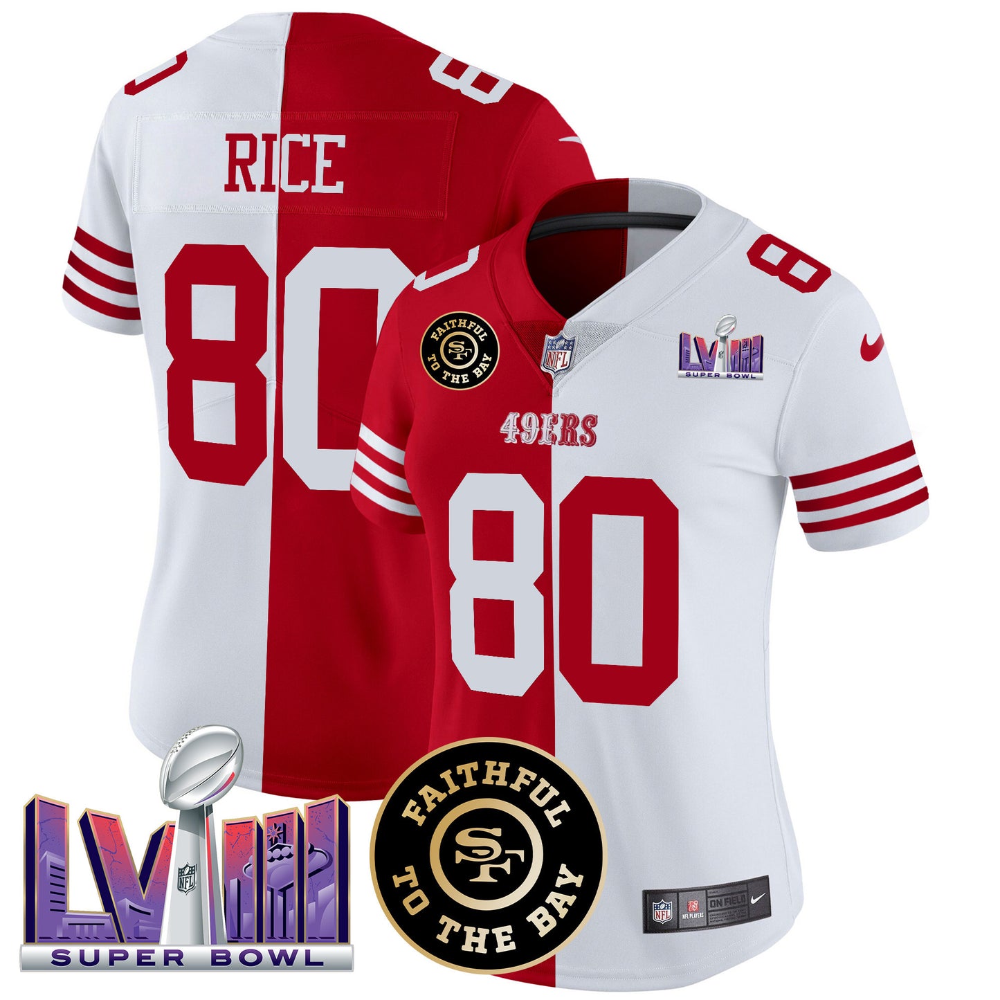 Split - Jerry Rice
