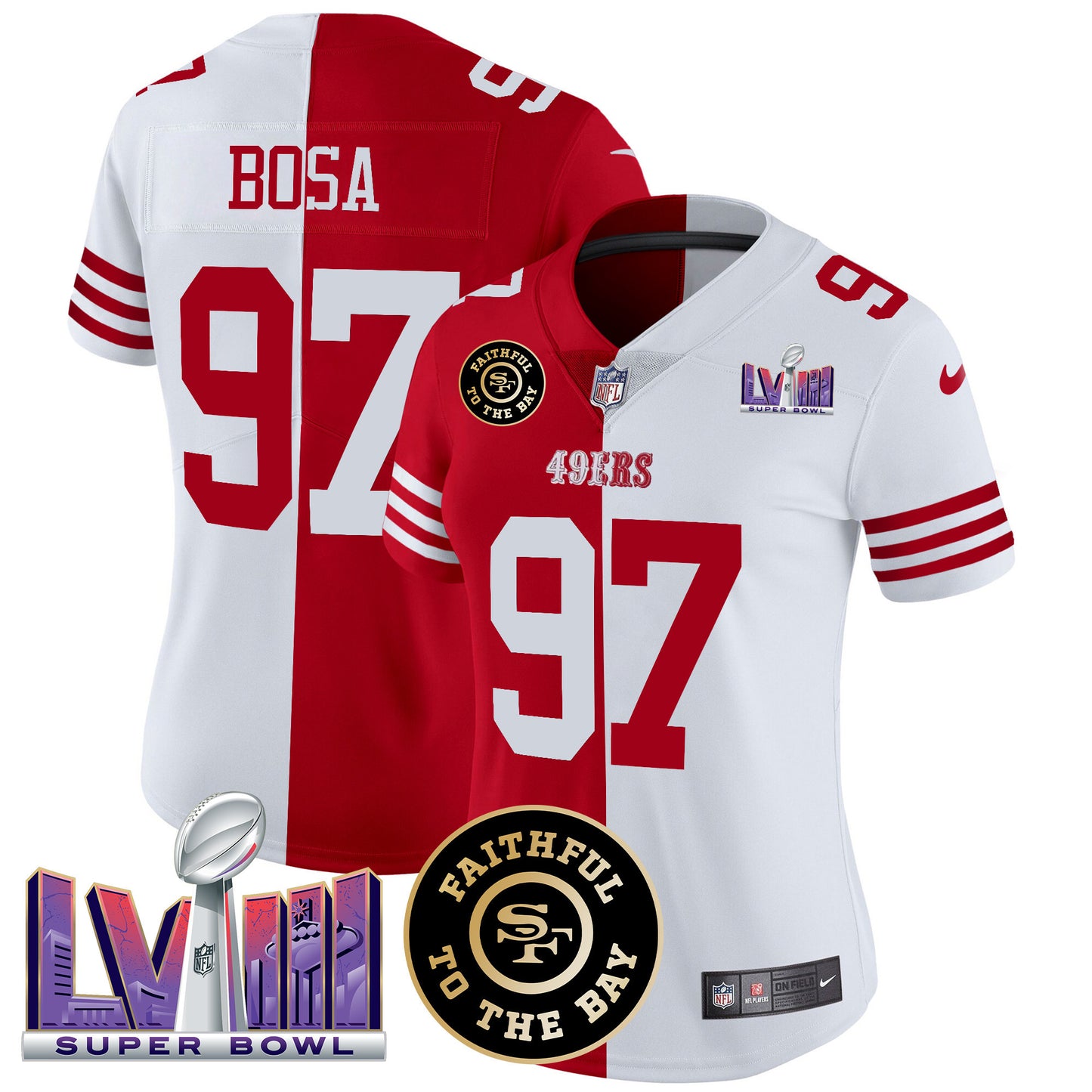 Split - Nick Bosa