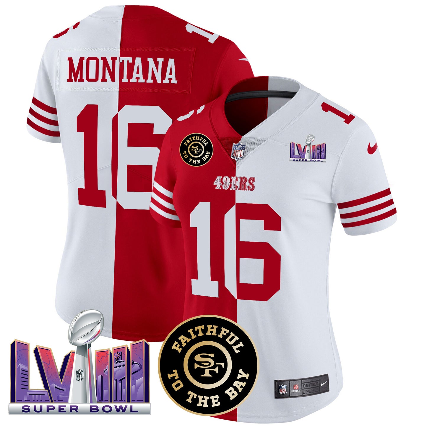 Split - Joe Montana