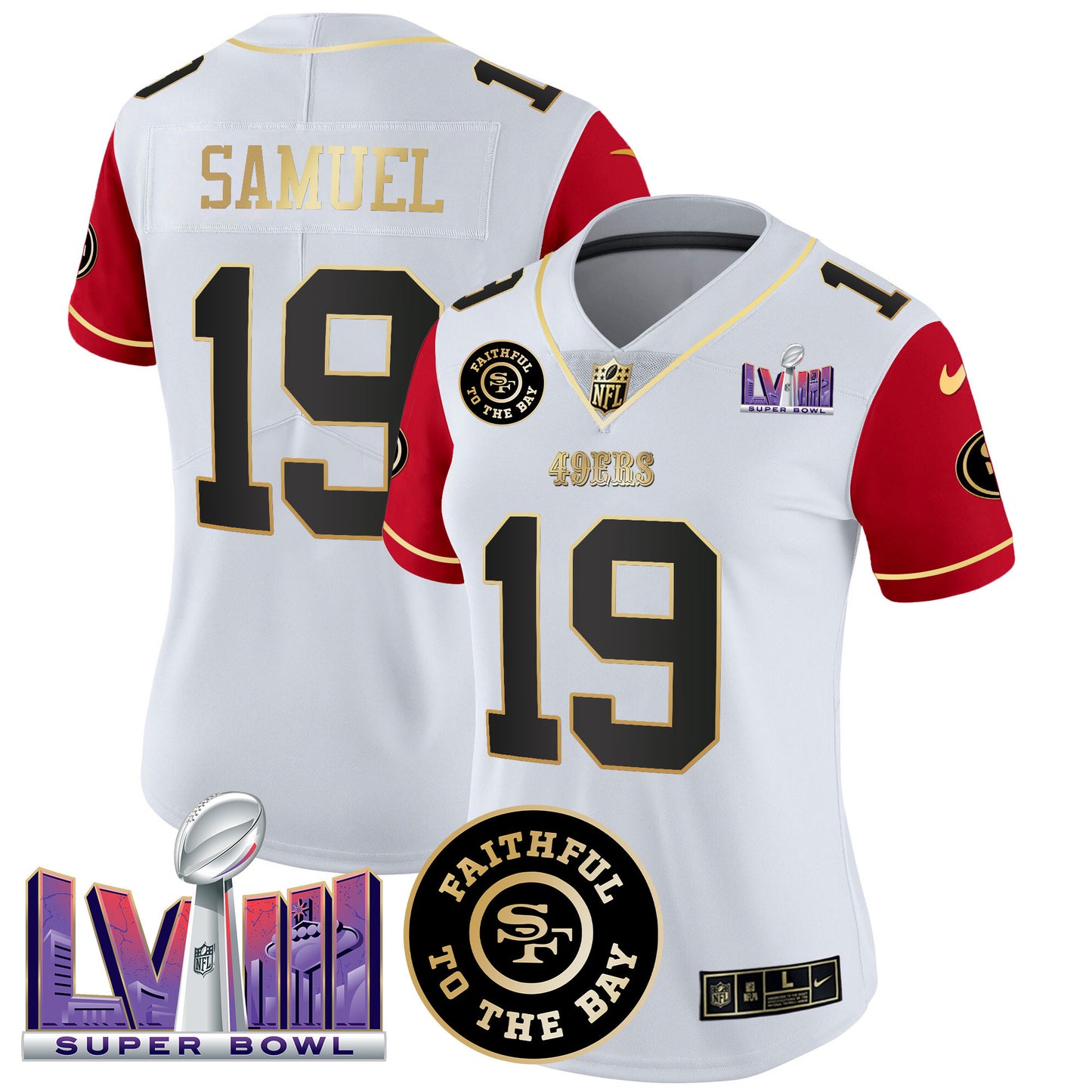 Color Sleeves - Deebo Samuel