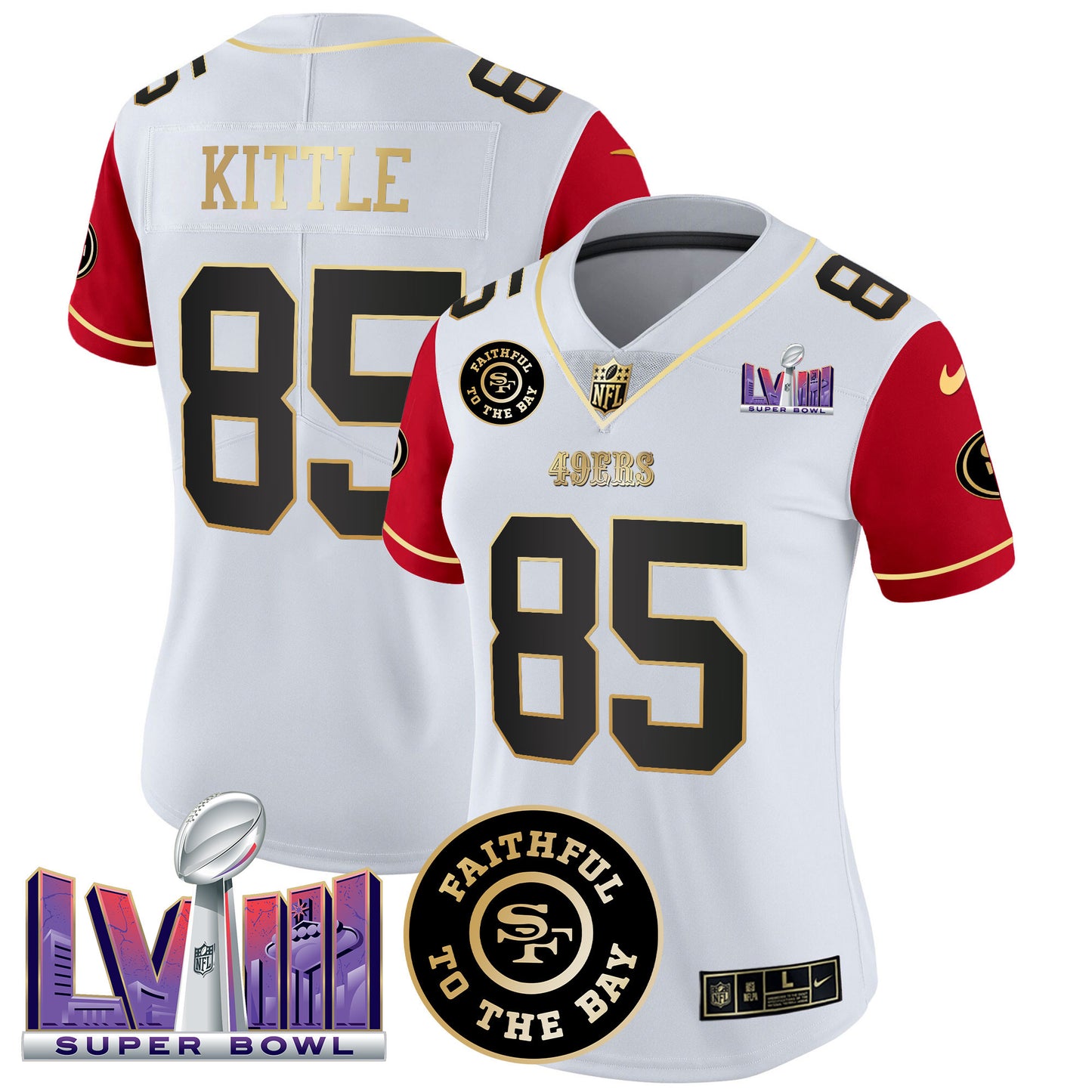 Color Sleeves - George Kittle