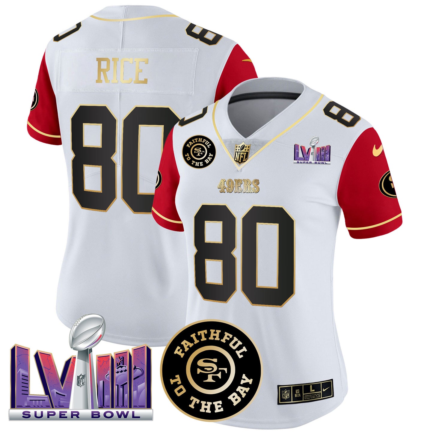Color Sleeves - Jerry Rice