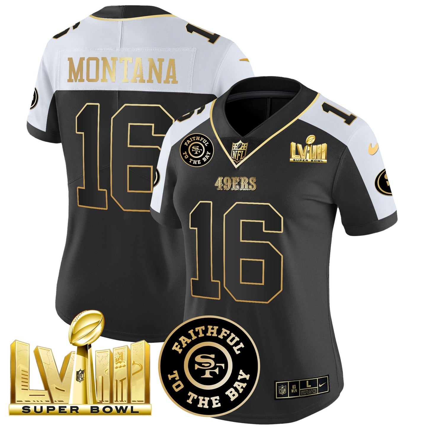 Black Alternate - Joe Montana