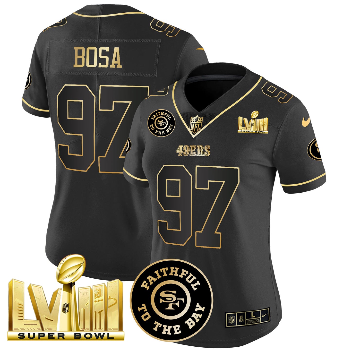Black Gold - Nick Bosa