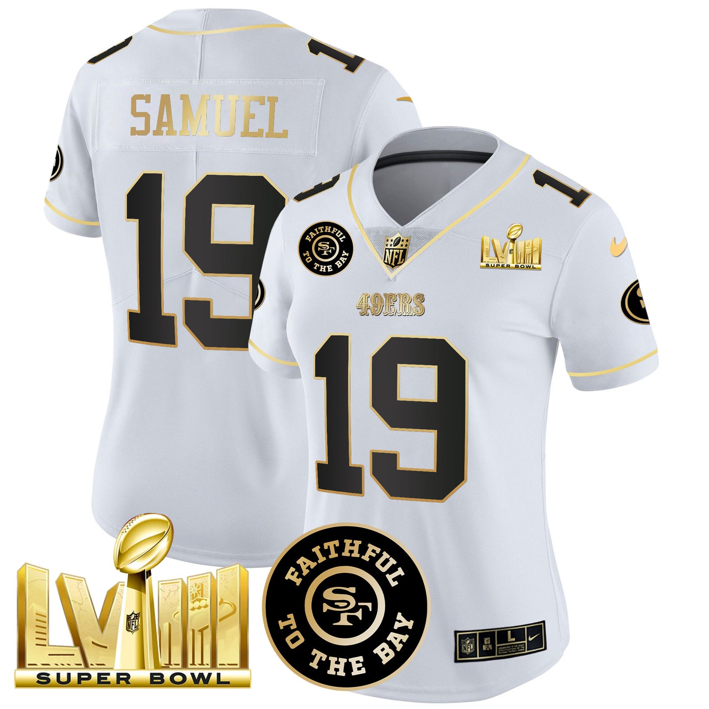 White Gold - Deebo Samuel