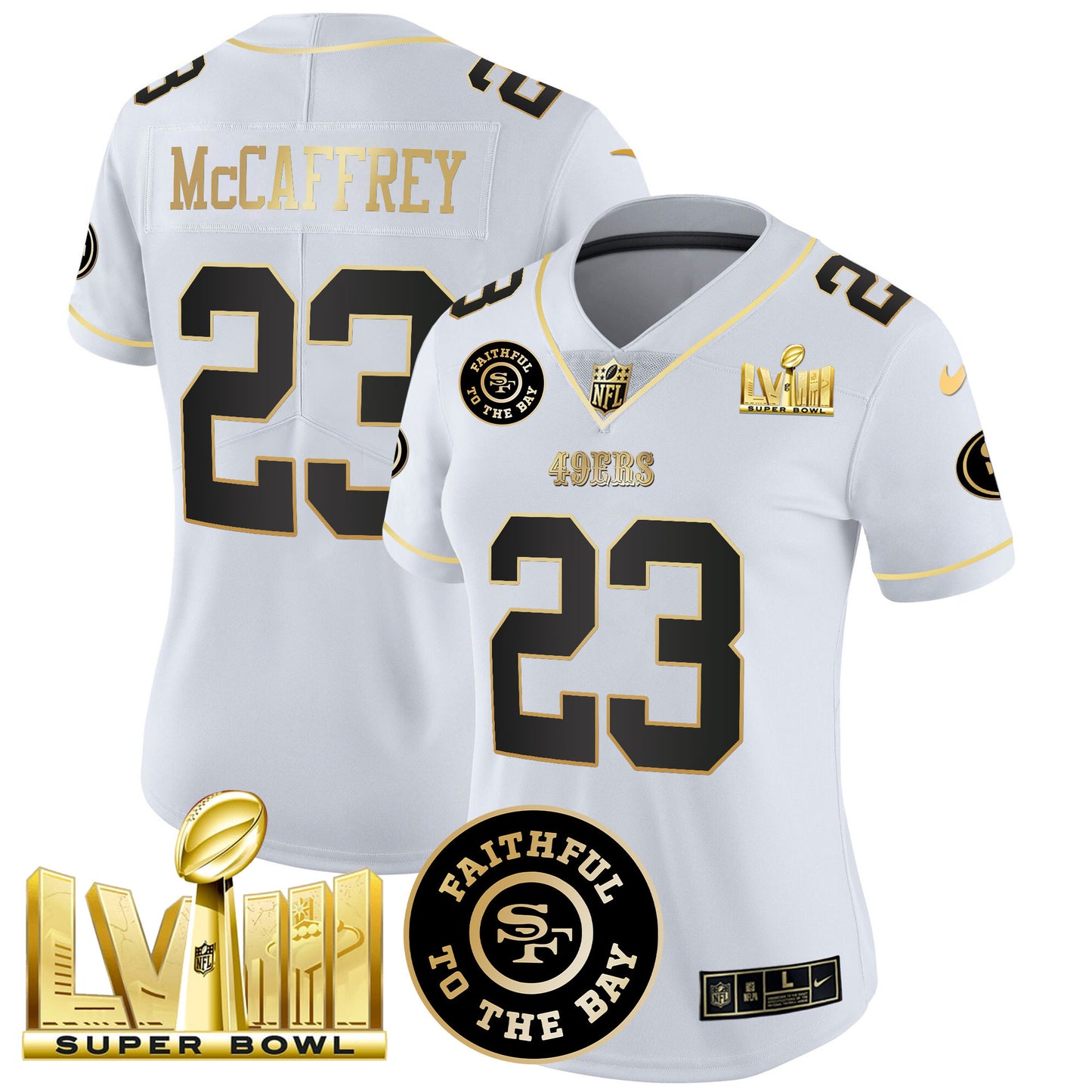 White Gold - Christian McCaffrey