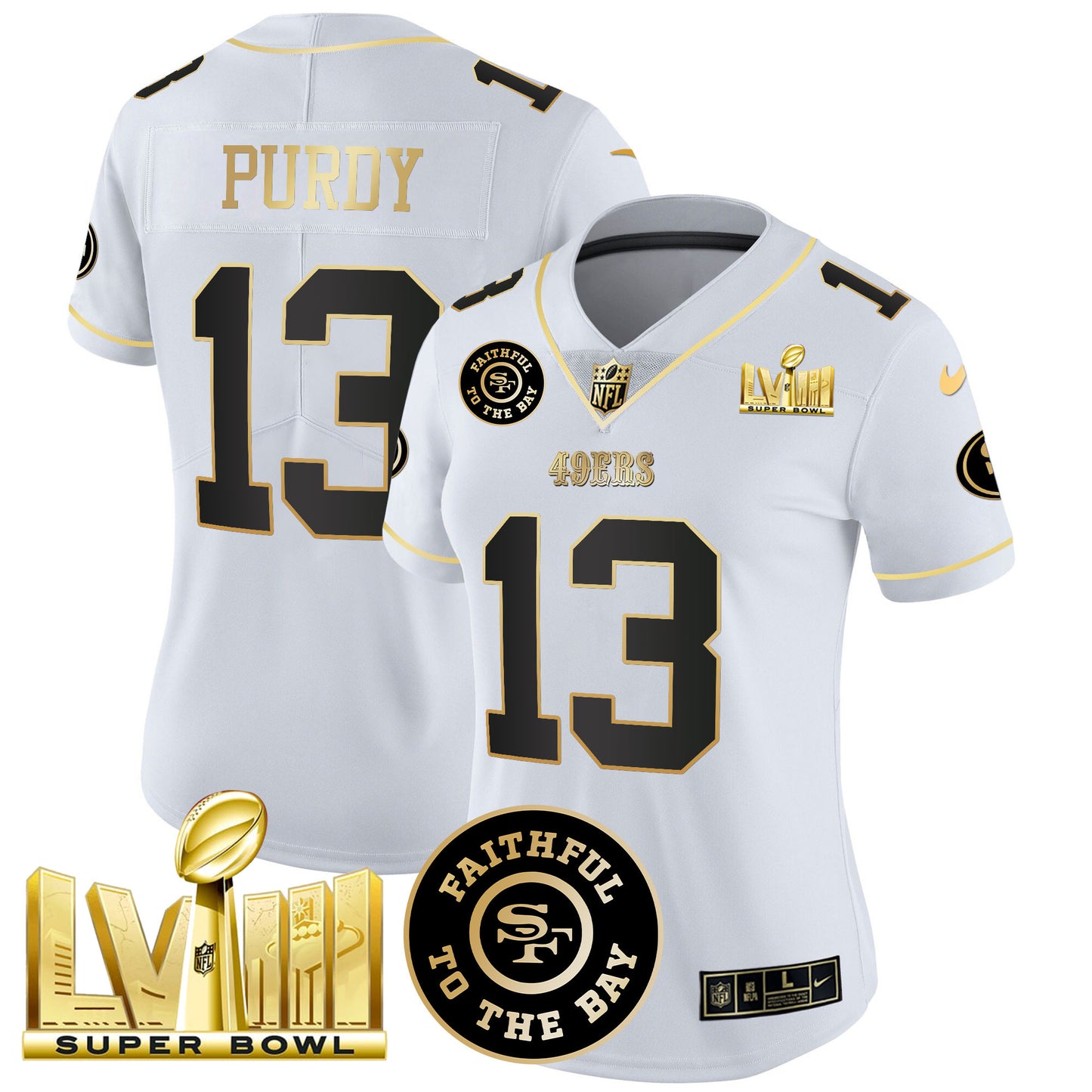 White Gold - Brock Purdy