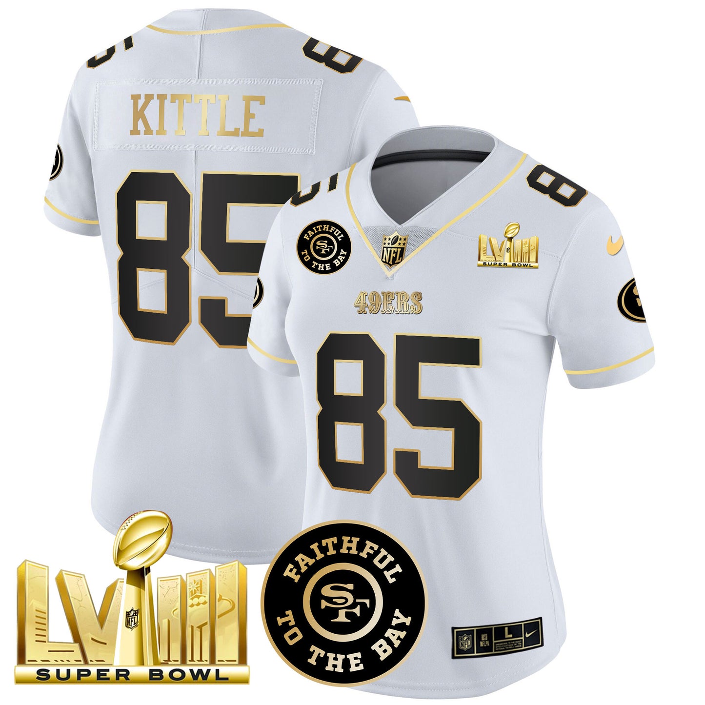 White Gold - George Kittle
