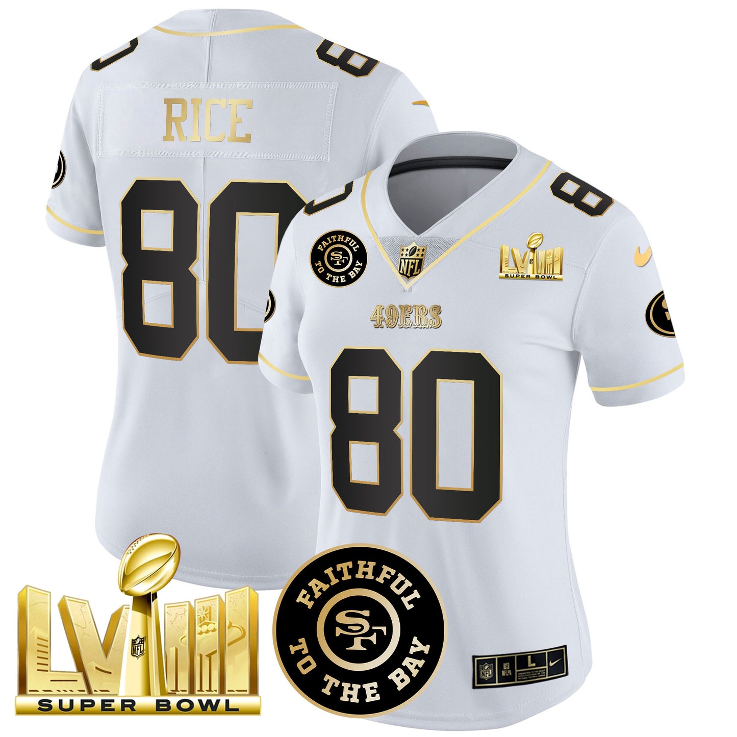 White Gold - Jerry Rice