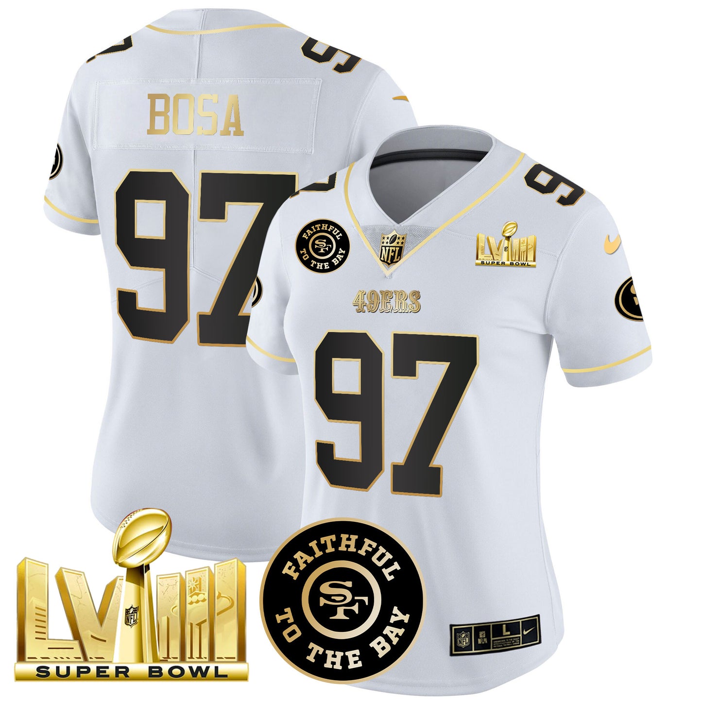 White Gold - Nick Bosa