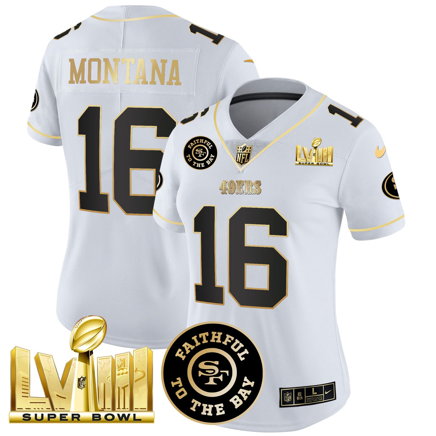 White Gold - Joe Montana