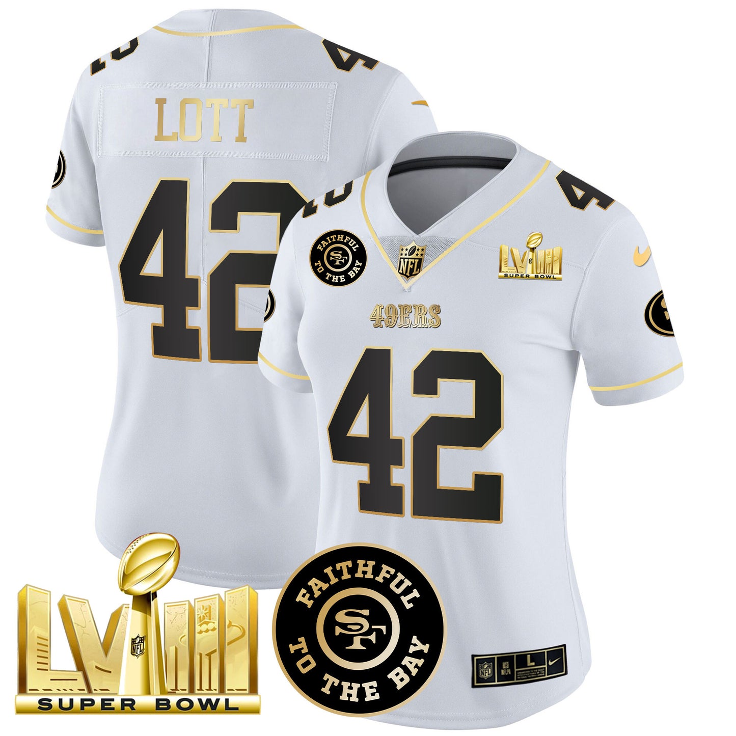 White Gold - Ronnie Lott