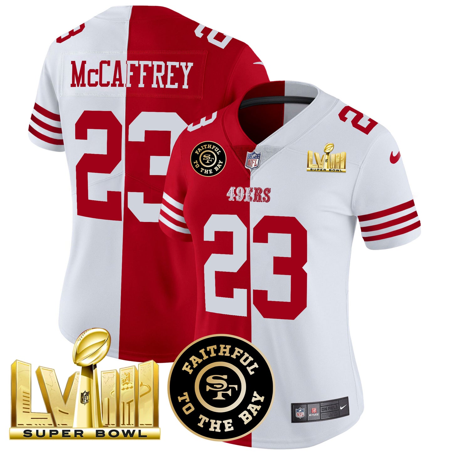 Split - Christian McCaffrey