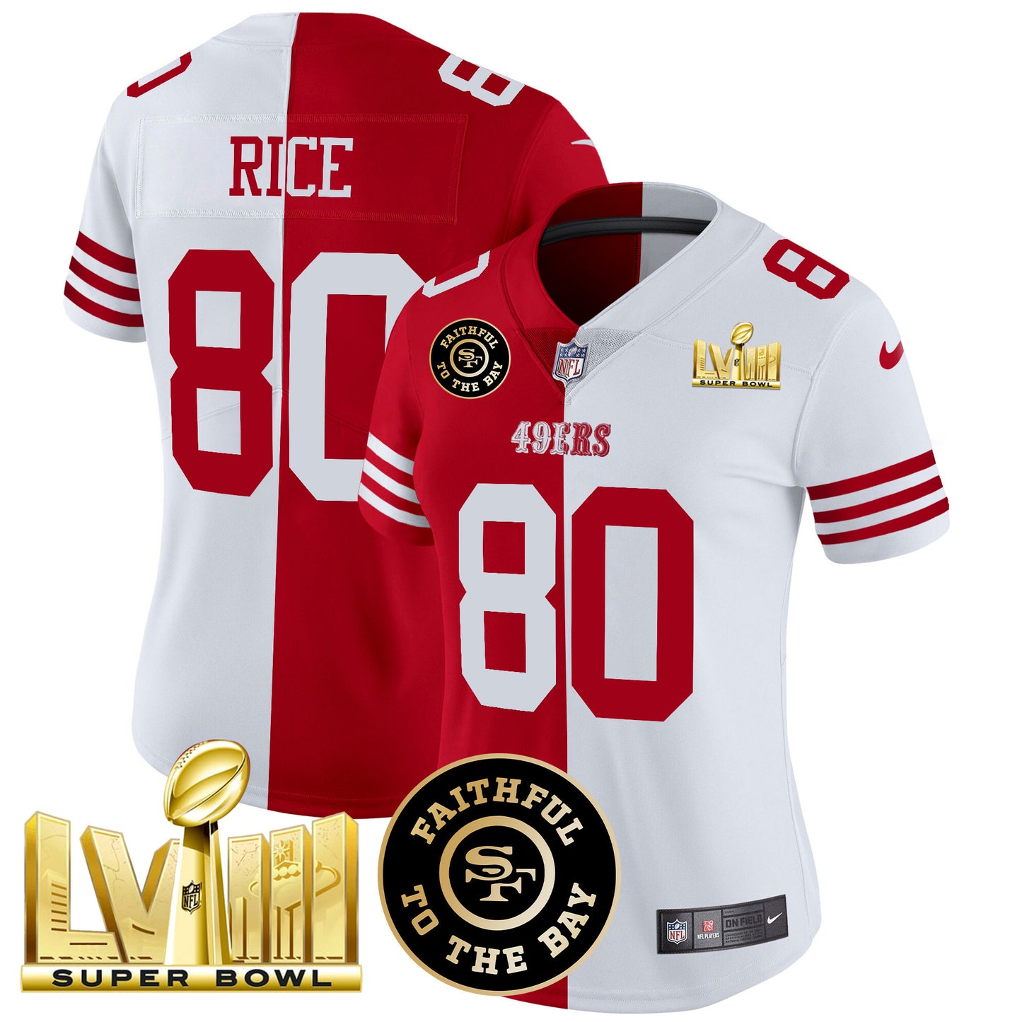 Split - Jerry Rice