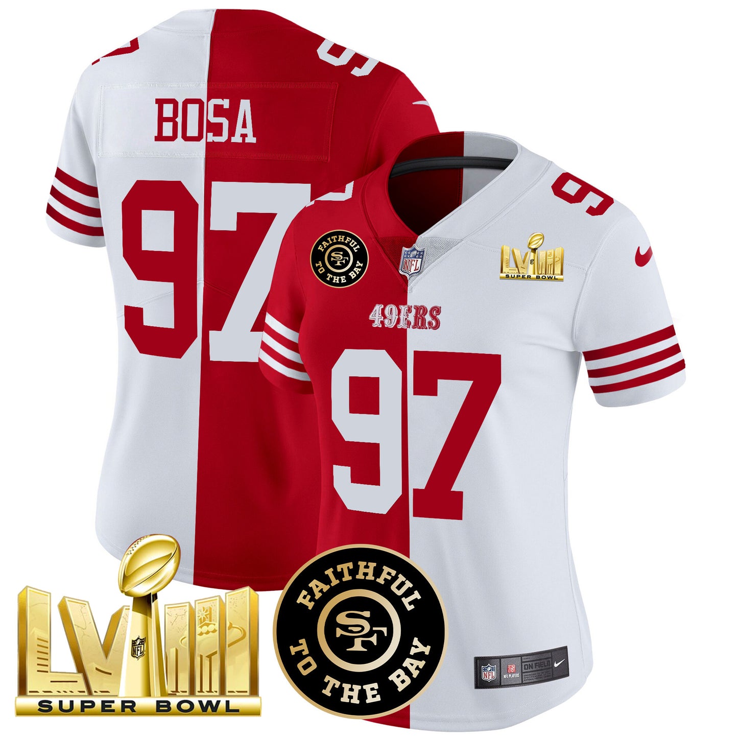 Split - Nick Bosa