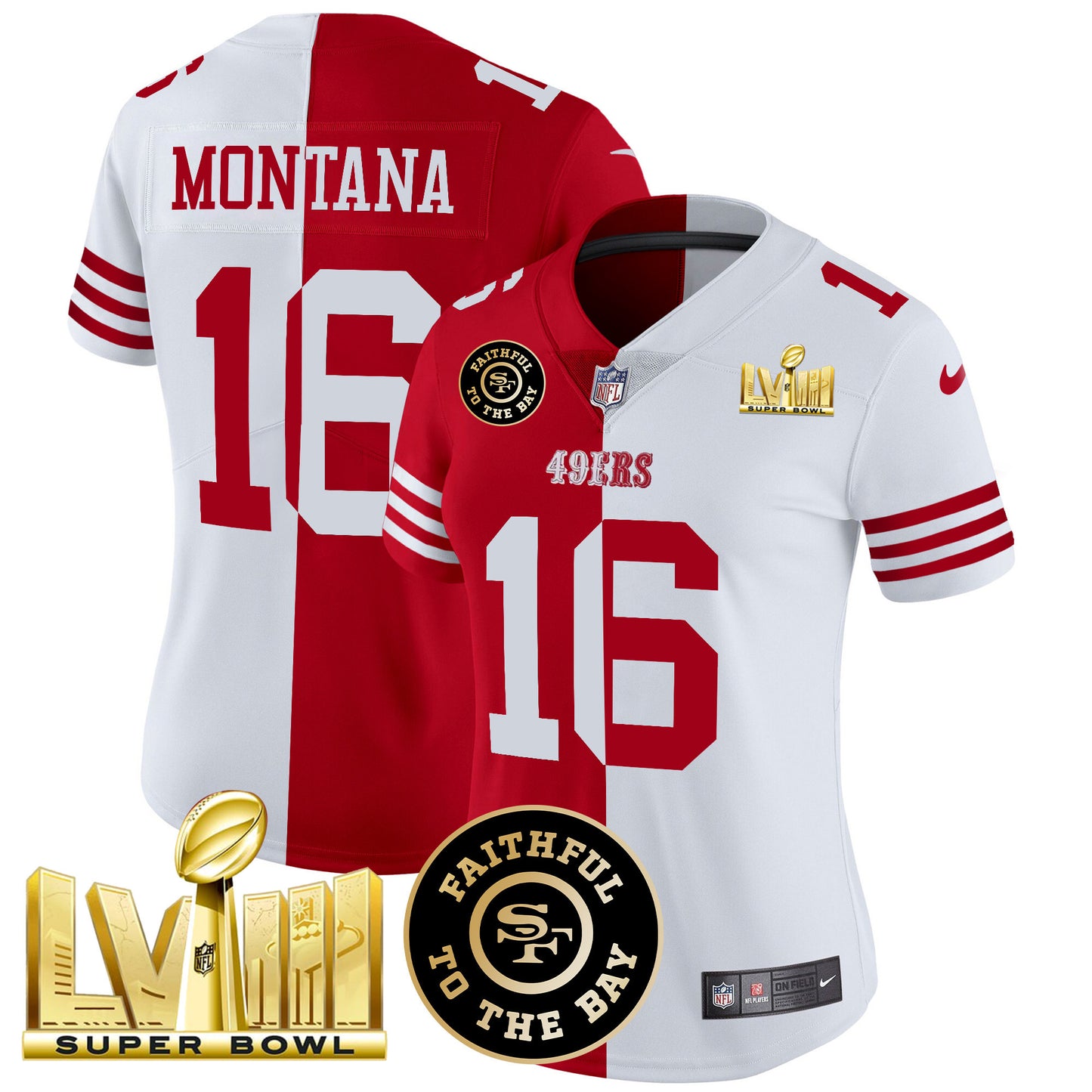 Split - Joe Montana