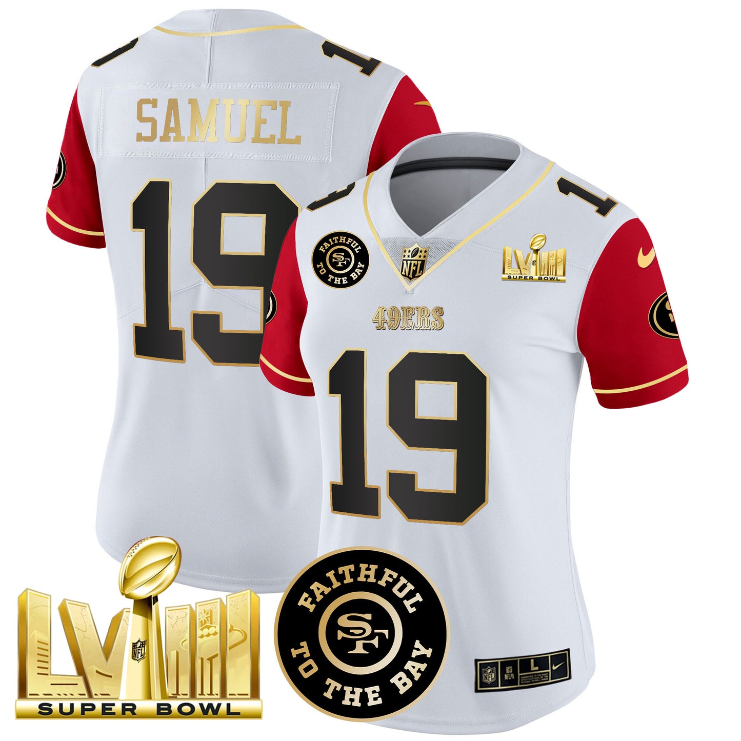 Color Sleeves - Deebo Samuel