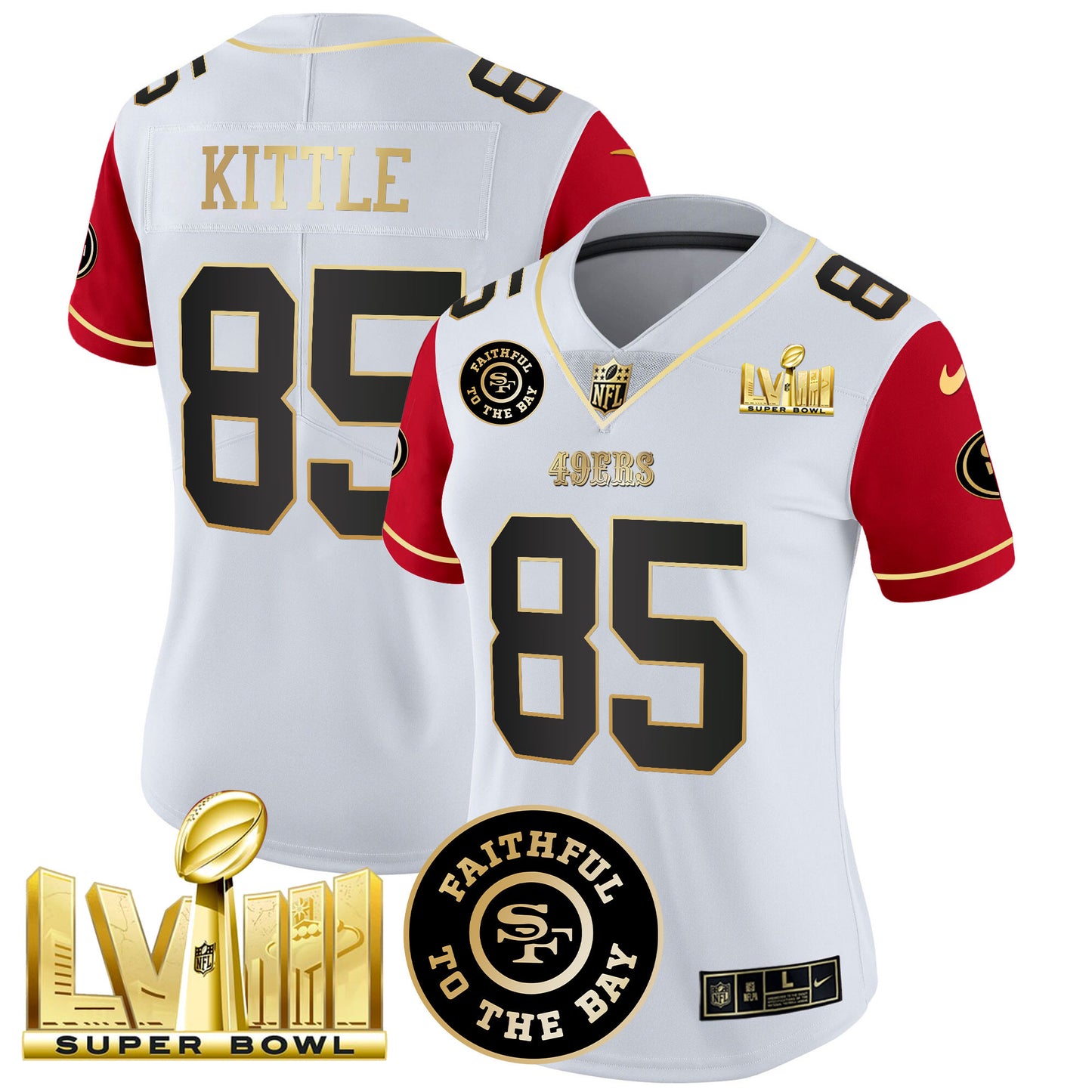 Color Sleeves - George Kittle