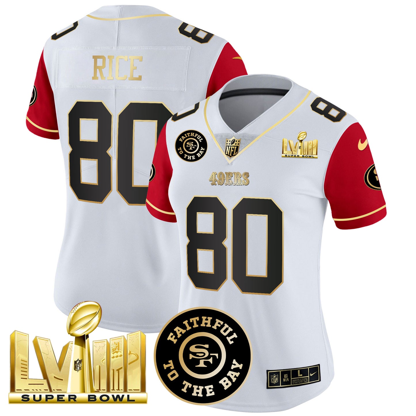 Color Sleeves - Jerry Rice