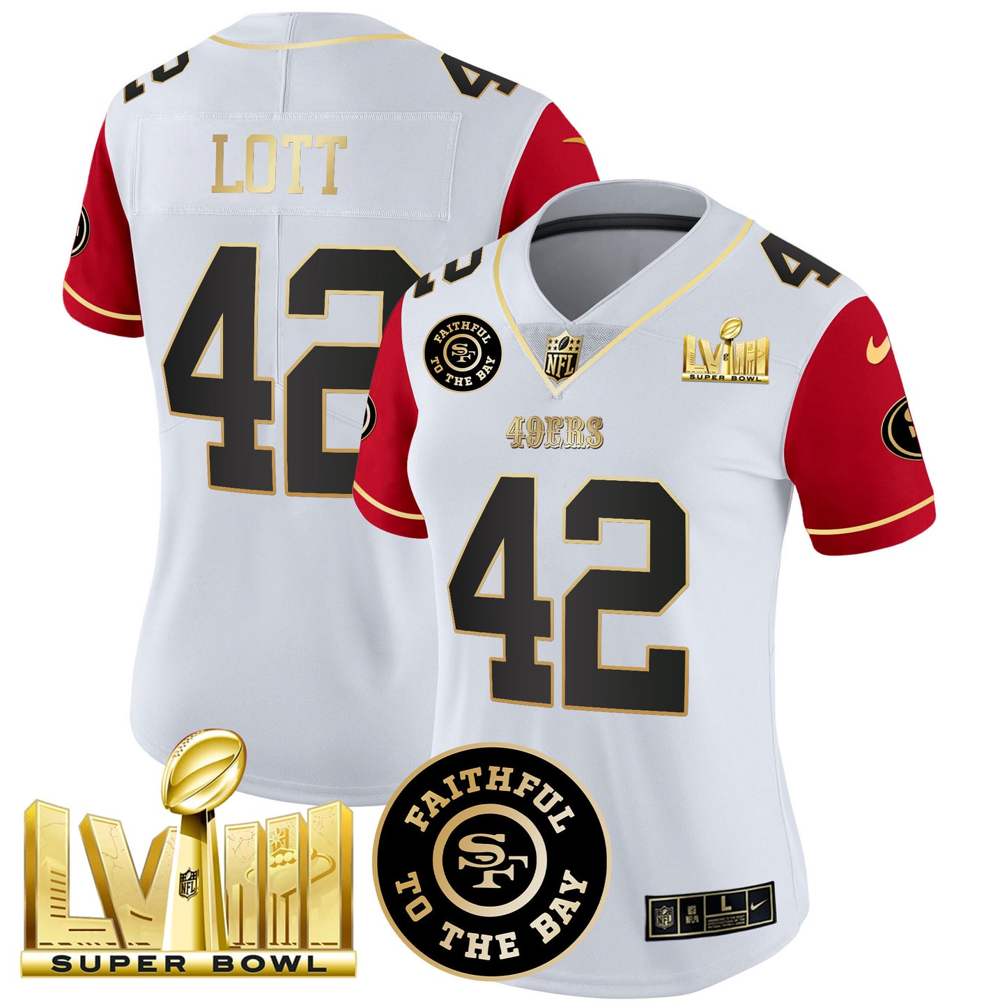 Color Sleeves - Ronnie Lott