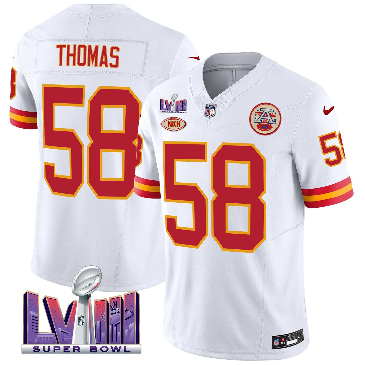 White - Derrick Thomas