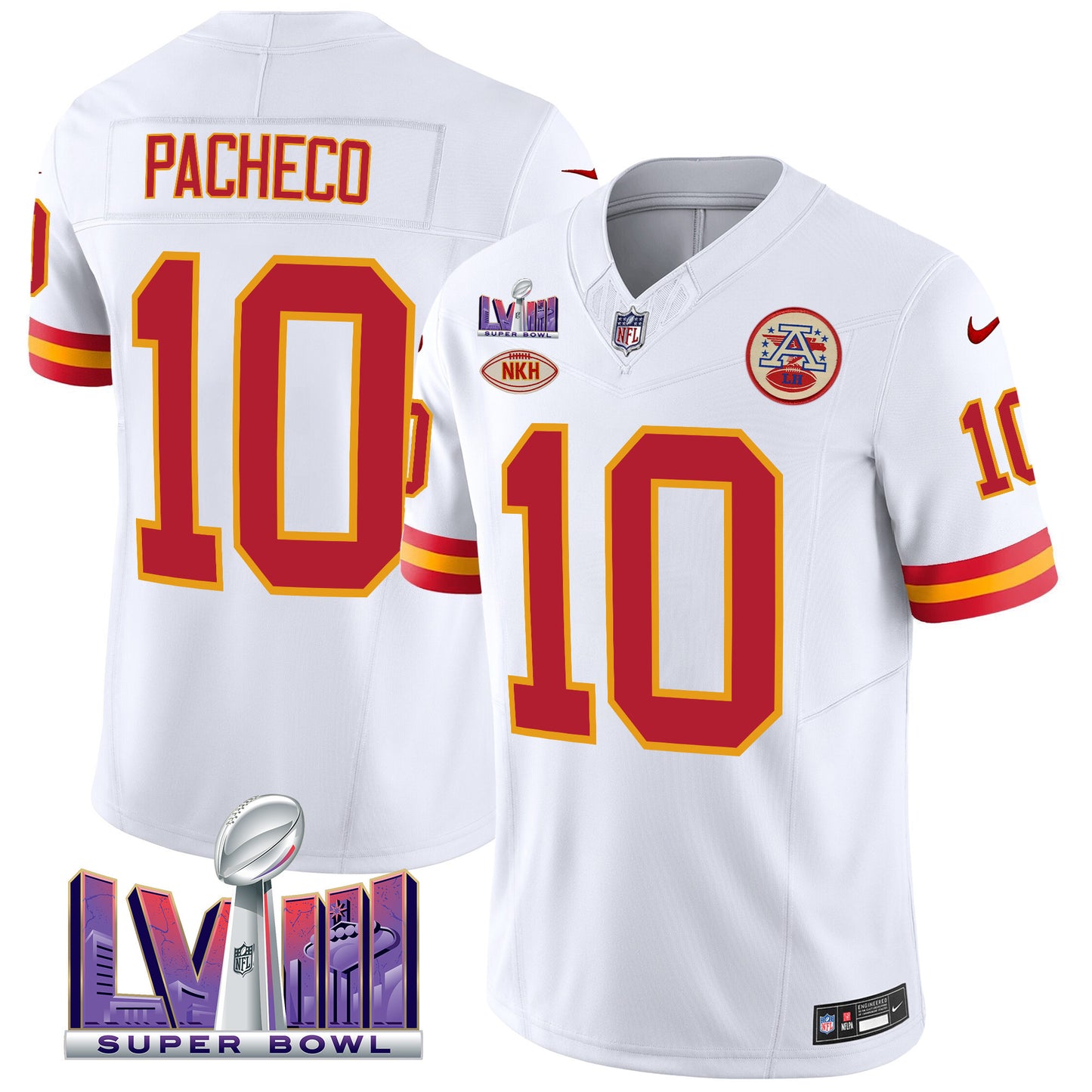 White - Isiah Pacheco