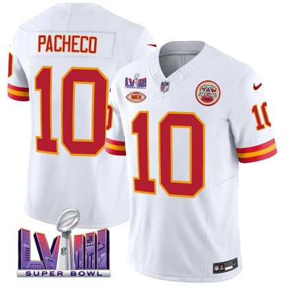 White - Isiah Pacheco