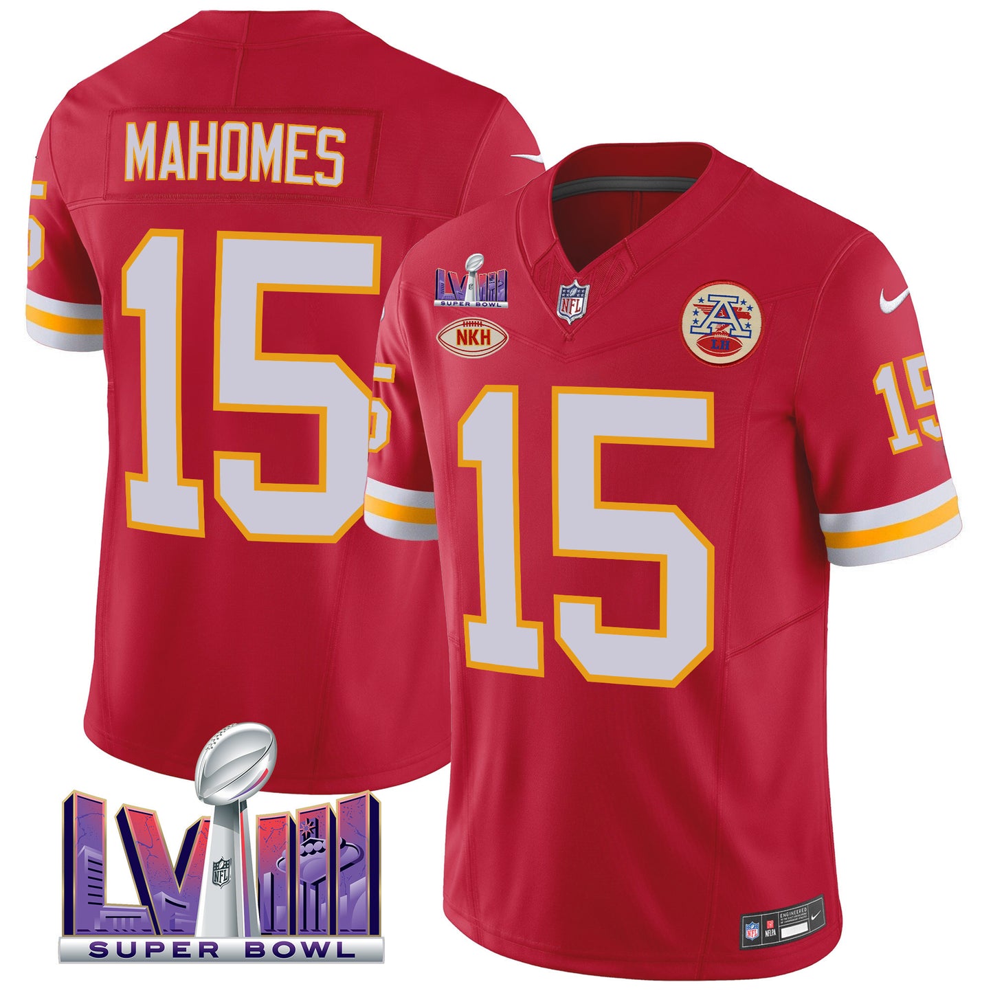 Black Red - Patrick Mahomes