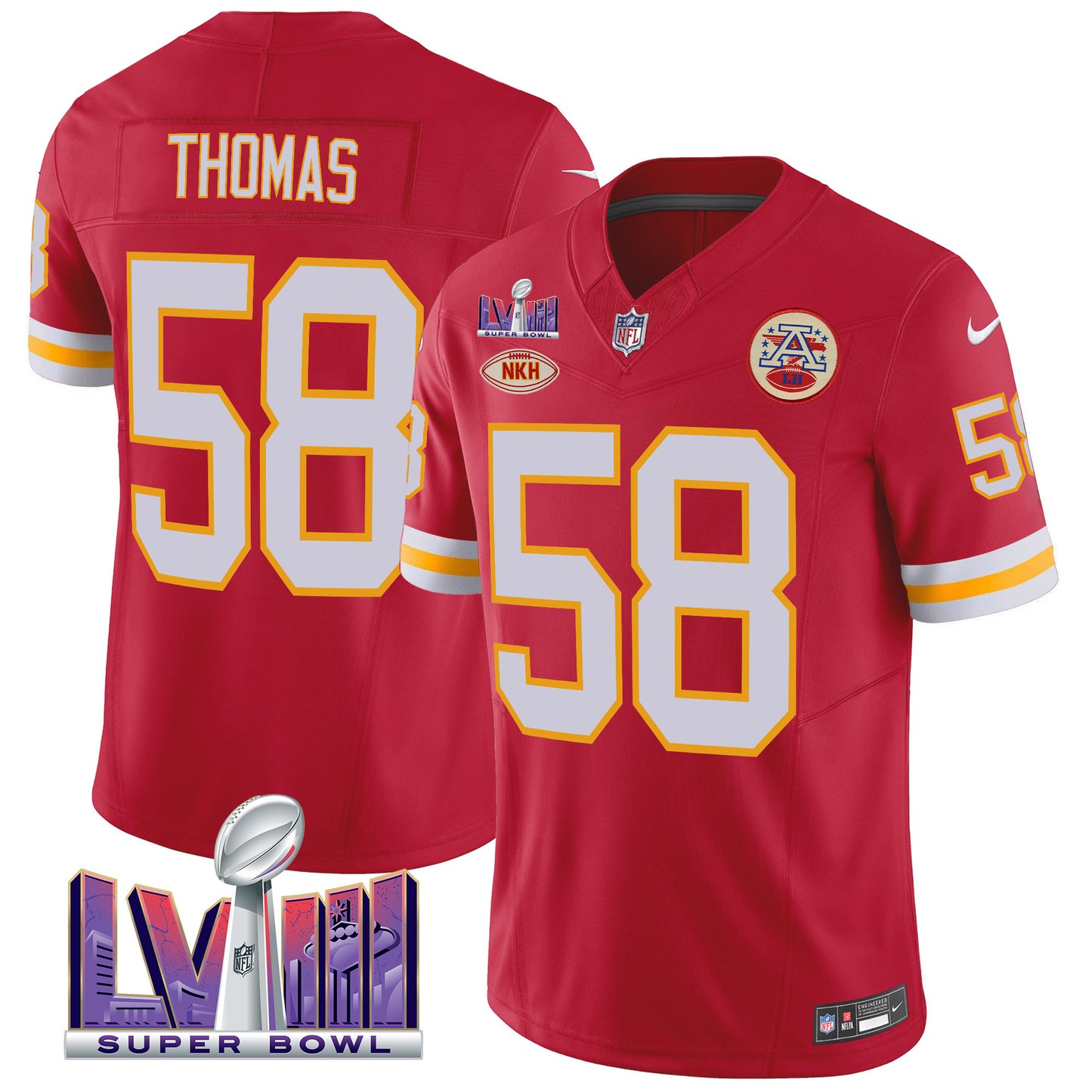 Black Red - Derrick Thomas