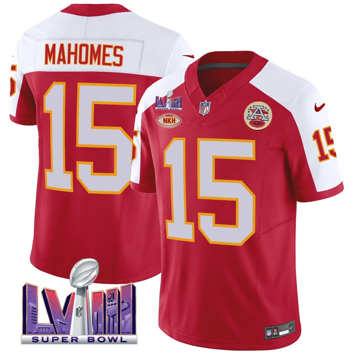 Alternate - Patrick Mahomes