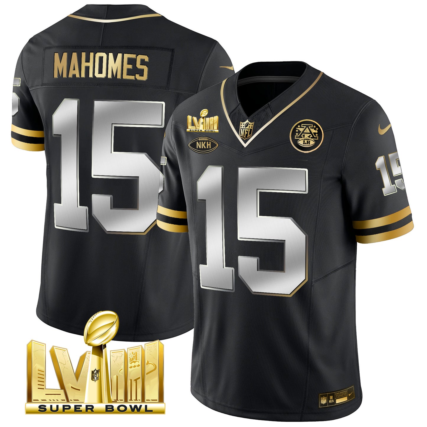 Black Limited - Patrick Mahomes