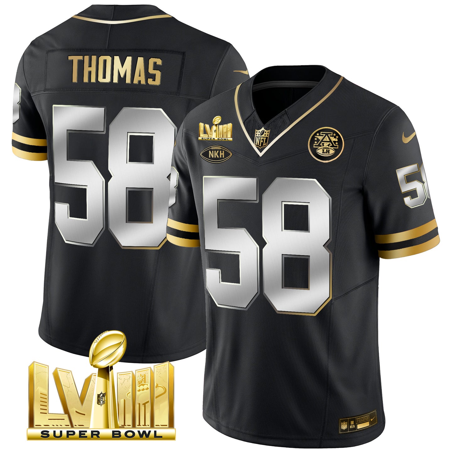 Black Limited - Derrick Thomas