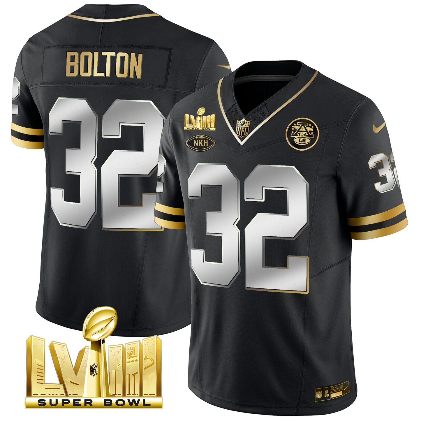 Black Limited - Nick Bolton