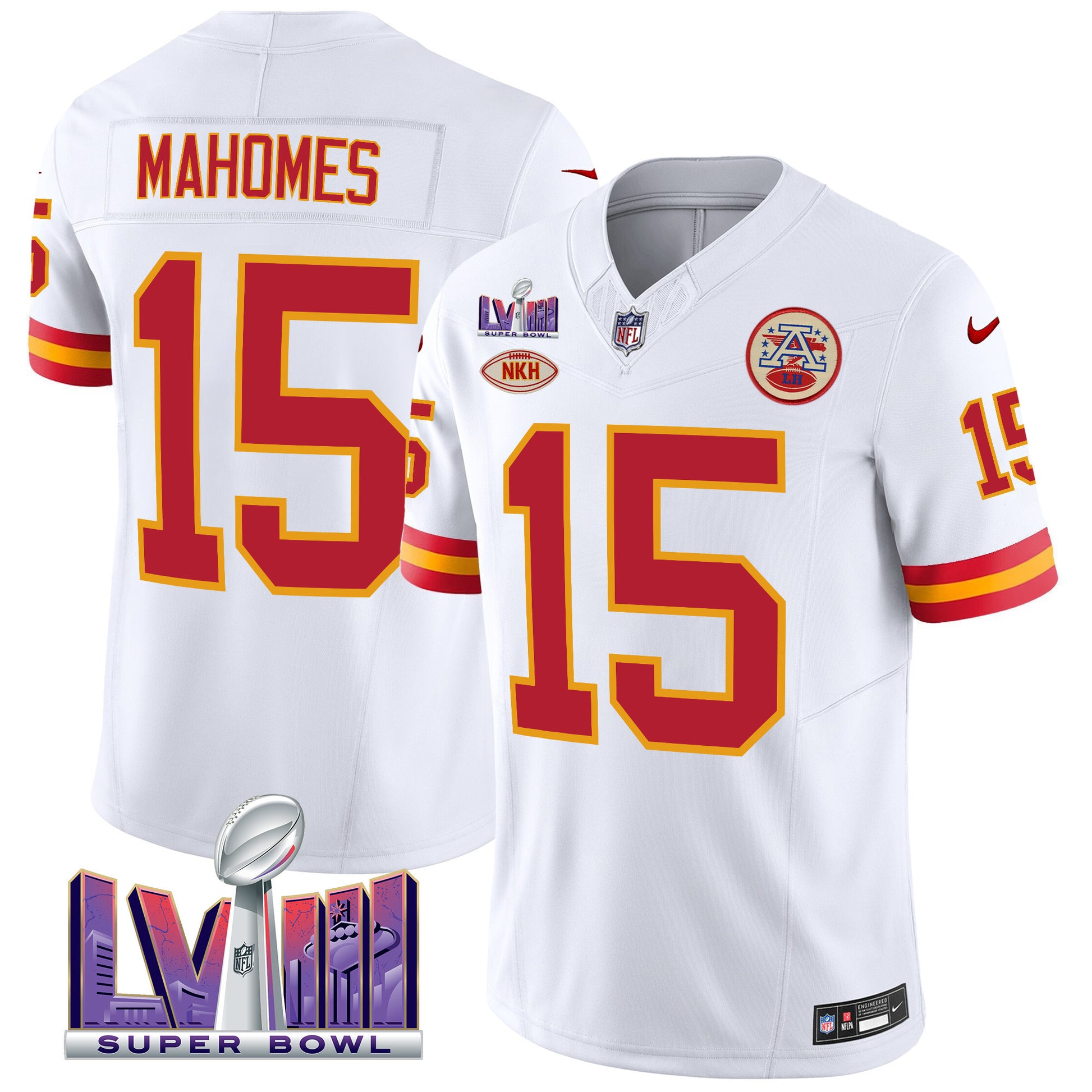 White - Patrick Mahomes