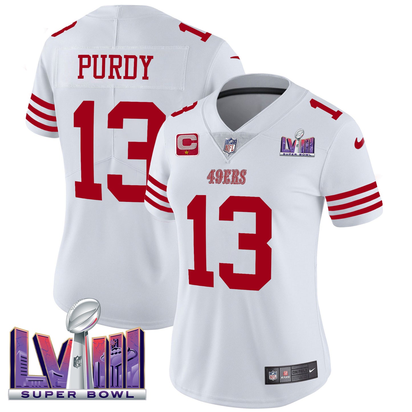 White - Brock Purdy