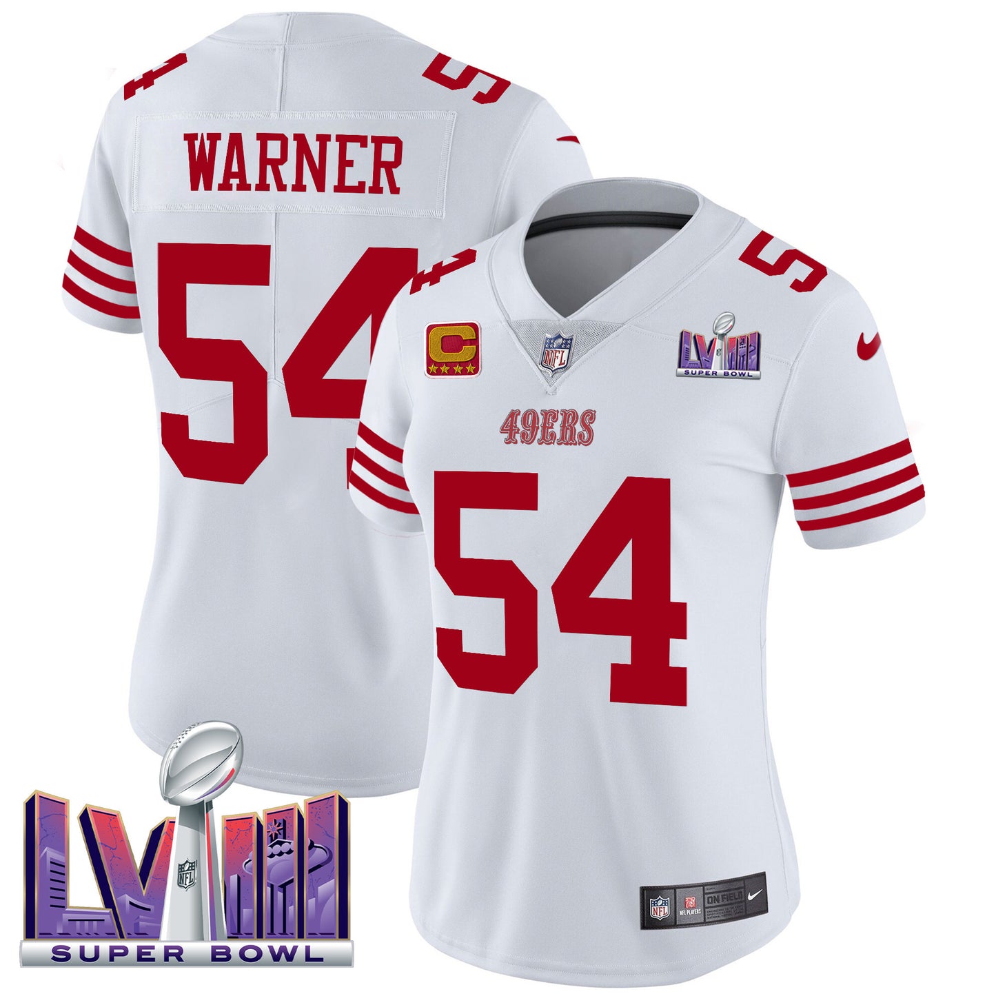 White - Fred Warner